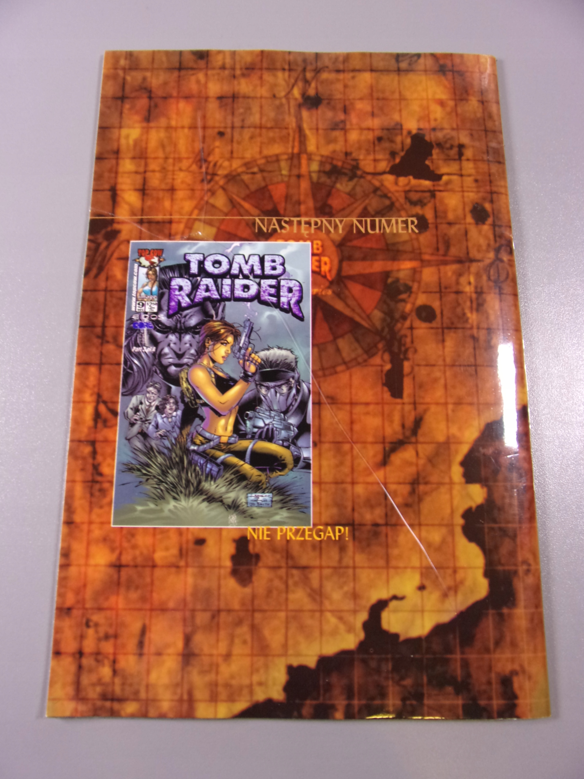 TOMB RAIDER 1/2002 wyd. specjalne