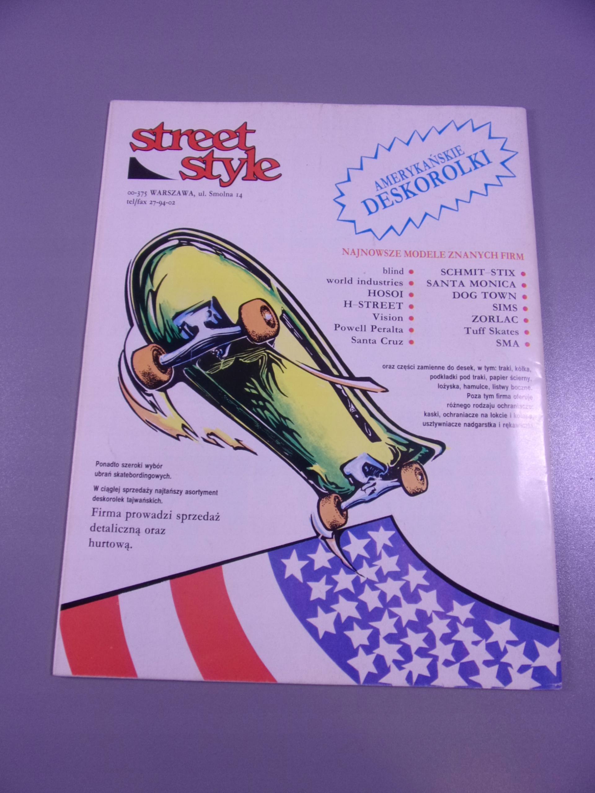 KOMIKS 10/1990 VALERIAN 1. MIASTO NIESPOKOJNYCH WÓD