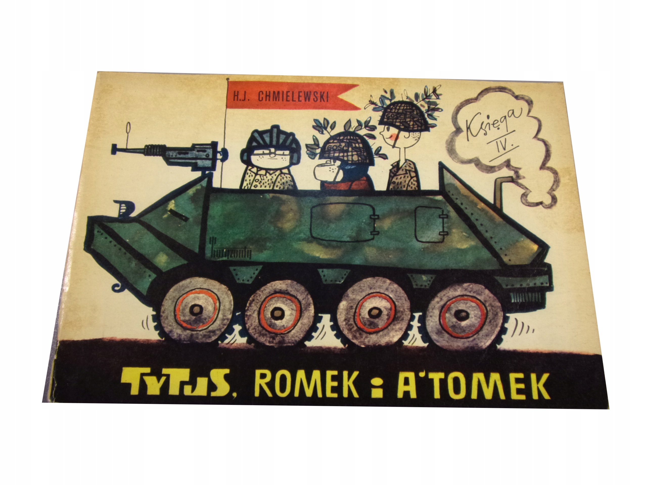 TYTUS księga IV 1973 r. HORYZONTY