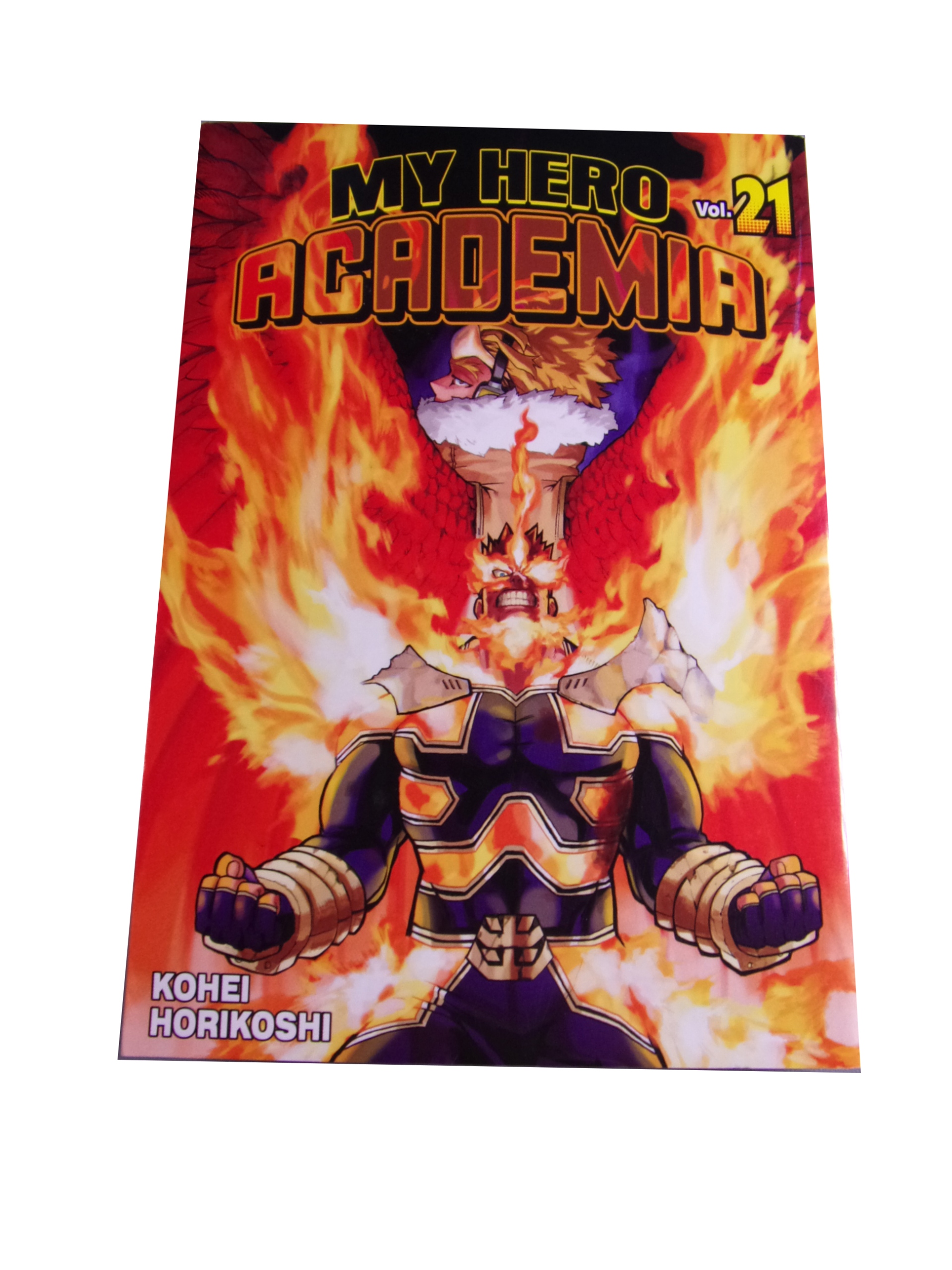 MY HERO ACADEMIA tom 21 2020 r.