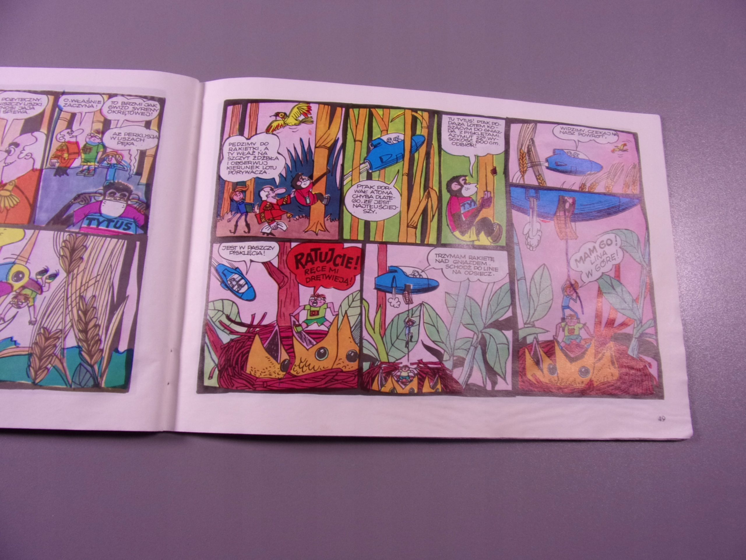 TYTUS księga XV 1982 r. wyd. I