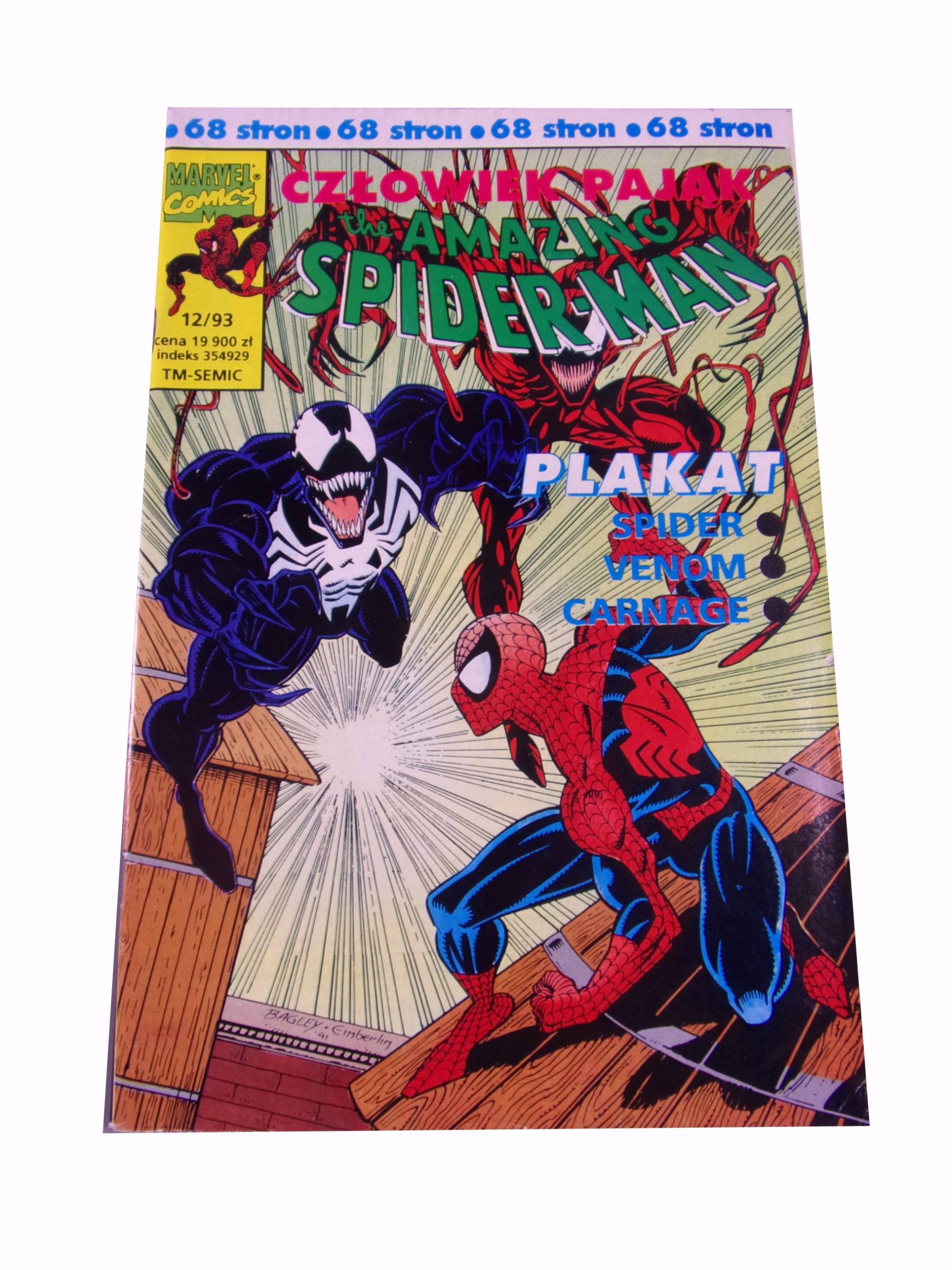 SPIDER-MAN 12/93 TM-Semic