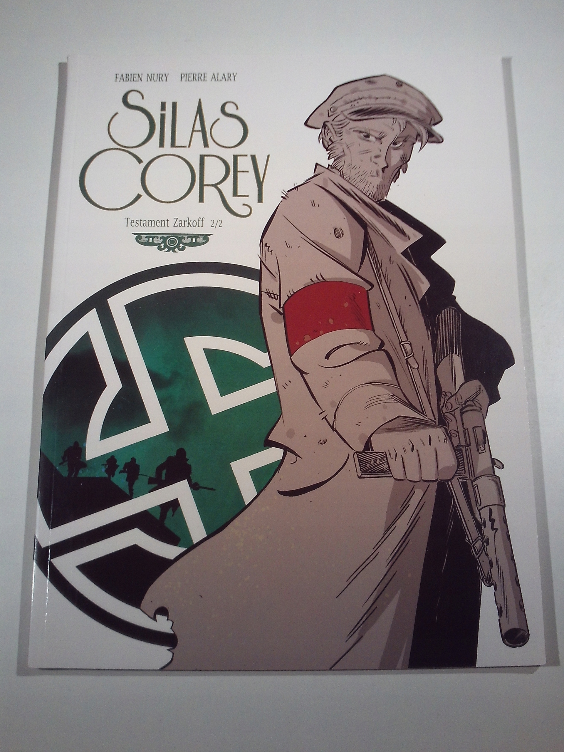 SILAS COREY TESTAMENT ZARKOFF 2/2 2016 r.