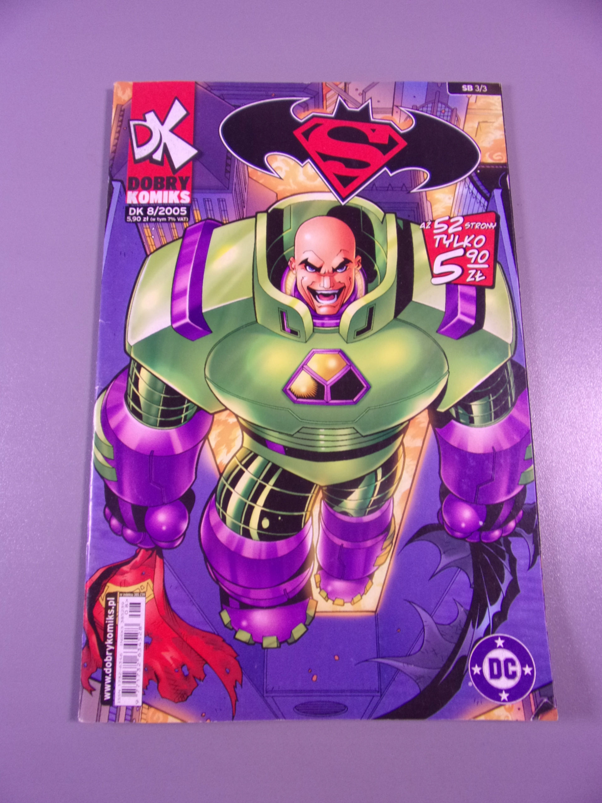 SUPERMAN BATMAN 3/3 - DK 8/2005