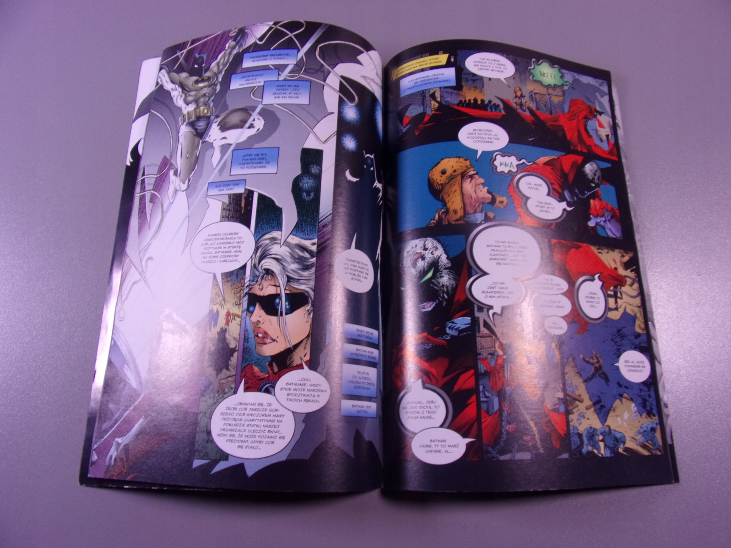 SPAWN BATMAN 2006 r. MANDRAGORA