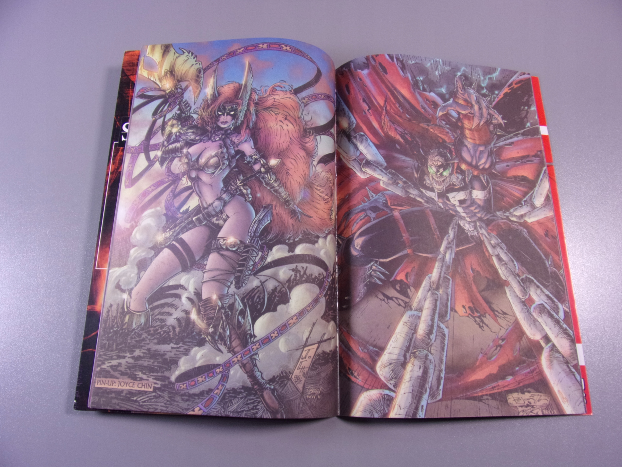 SPAWN #24 4/01 TM-Semic