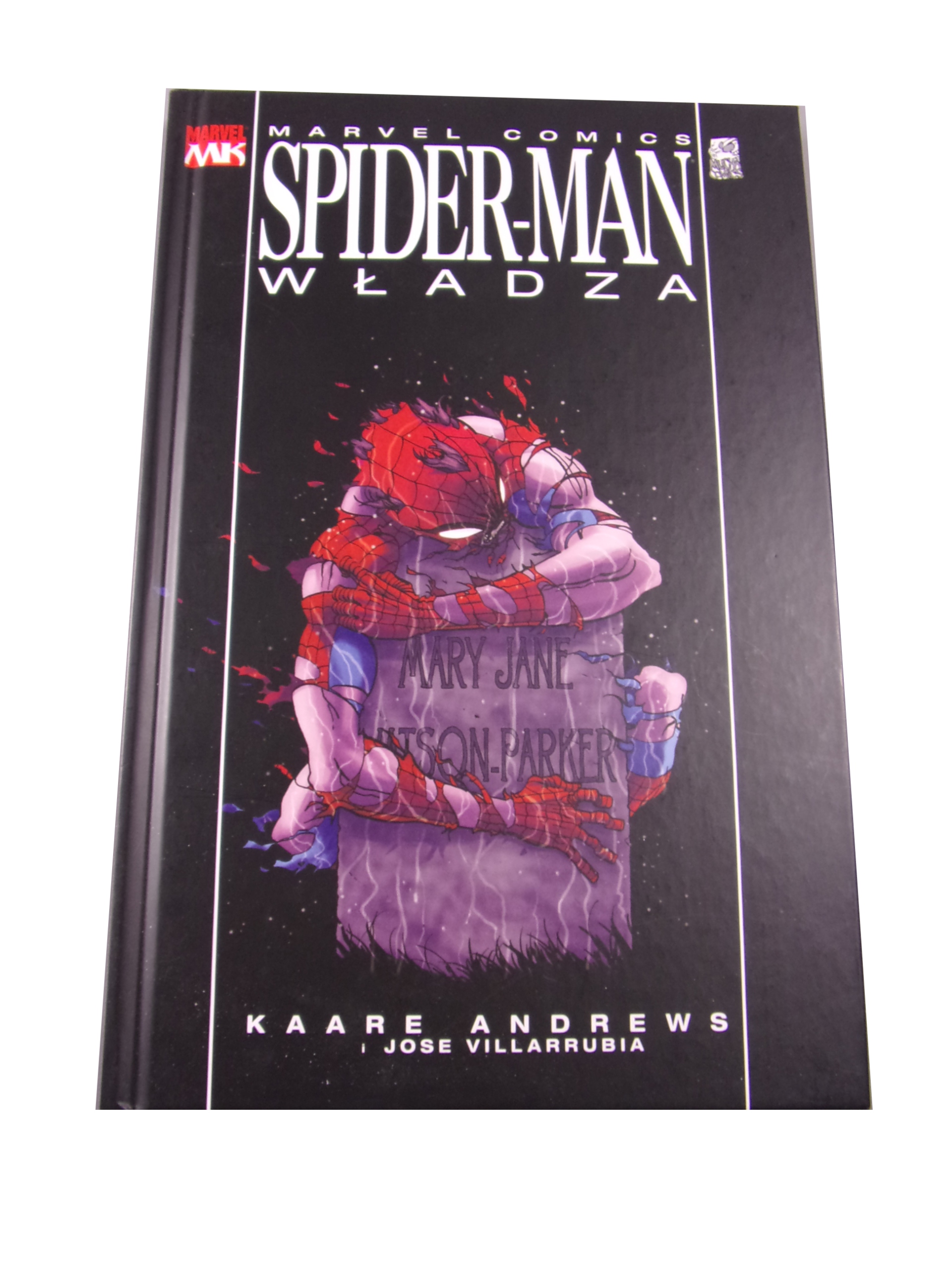 SPIDER-MAN WŁADZA wyd. I 2017 r.