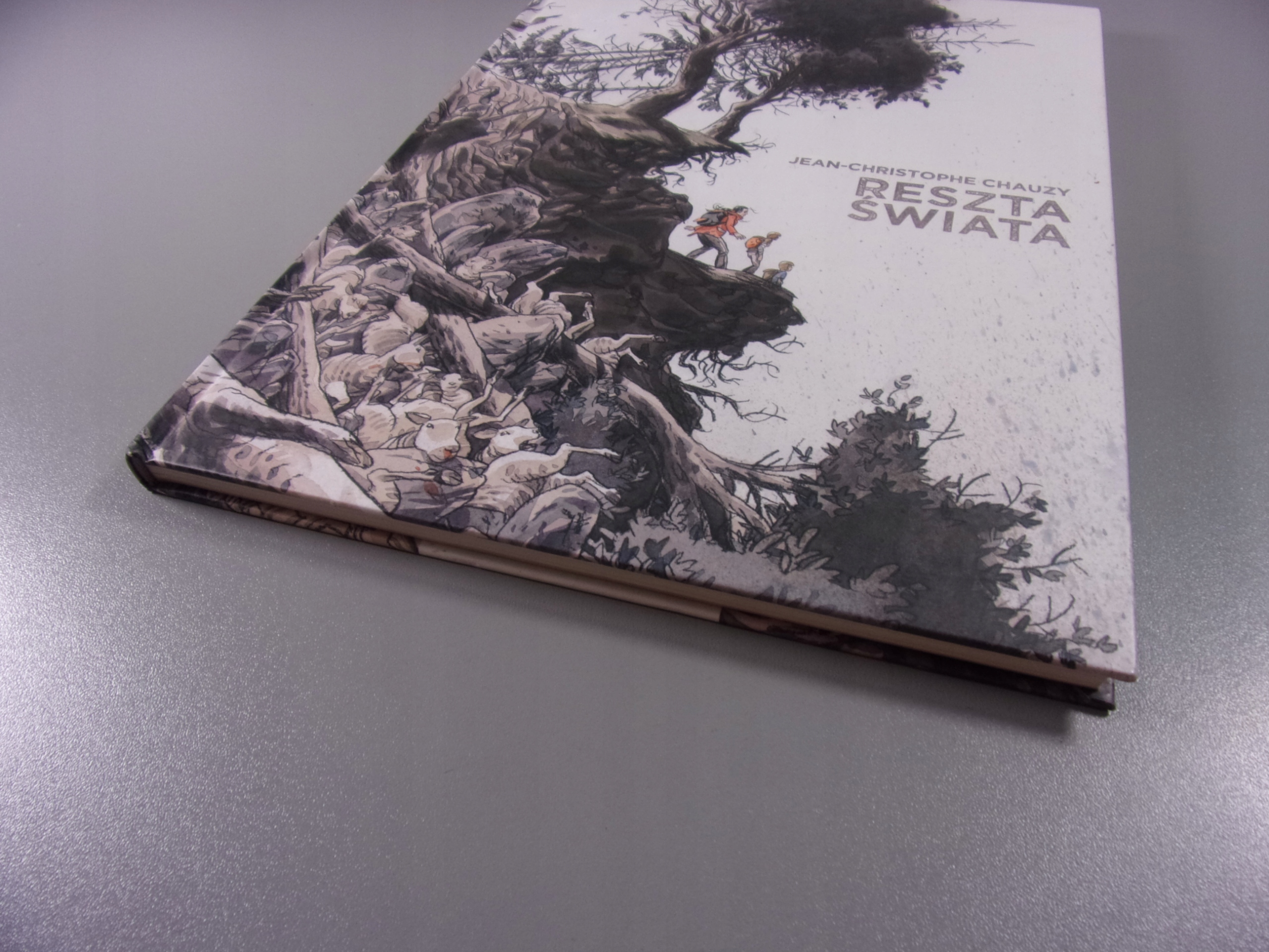 RESZTA ŚWIATA wyd. I 2019 r.