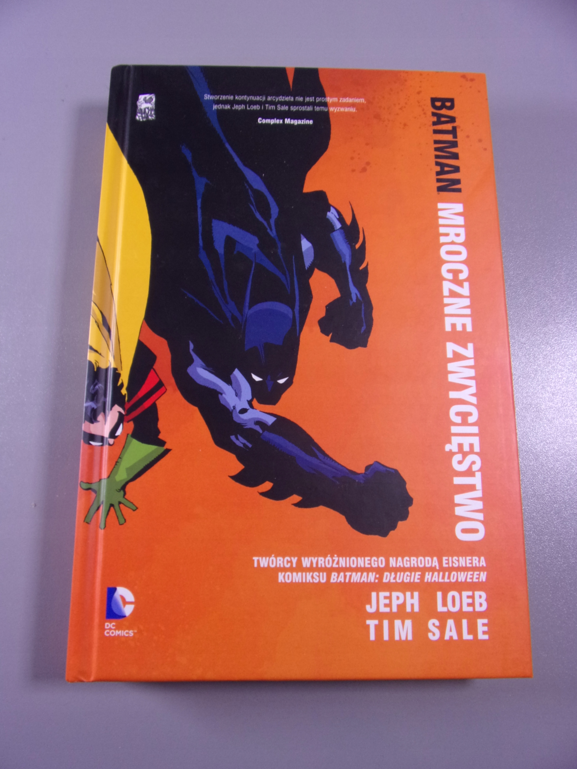 BATMAN MROCZNE ZWYCIĘSTWO wyd. I 2014 r.