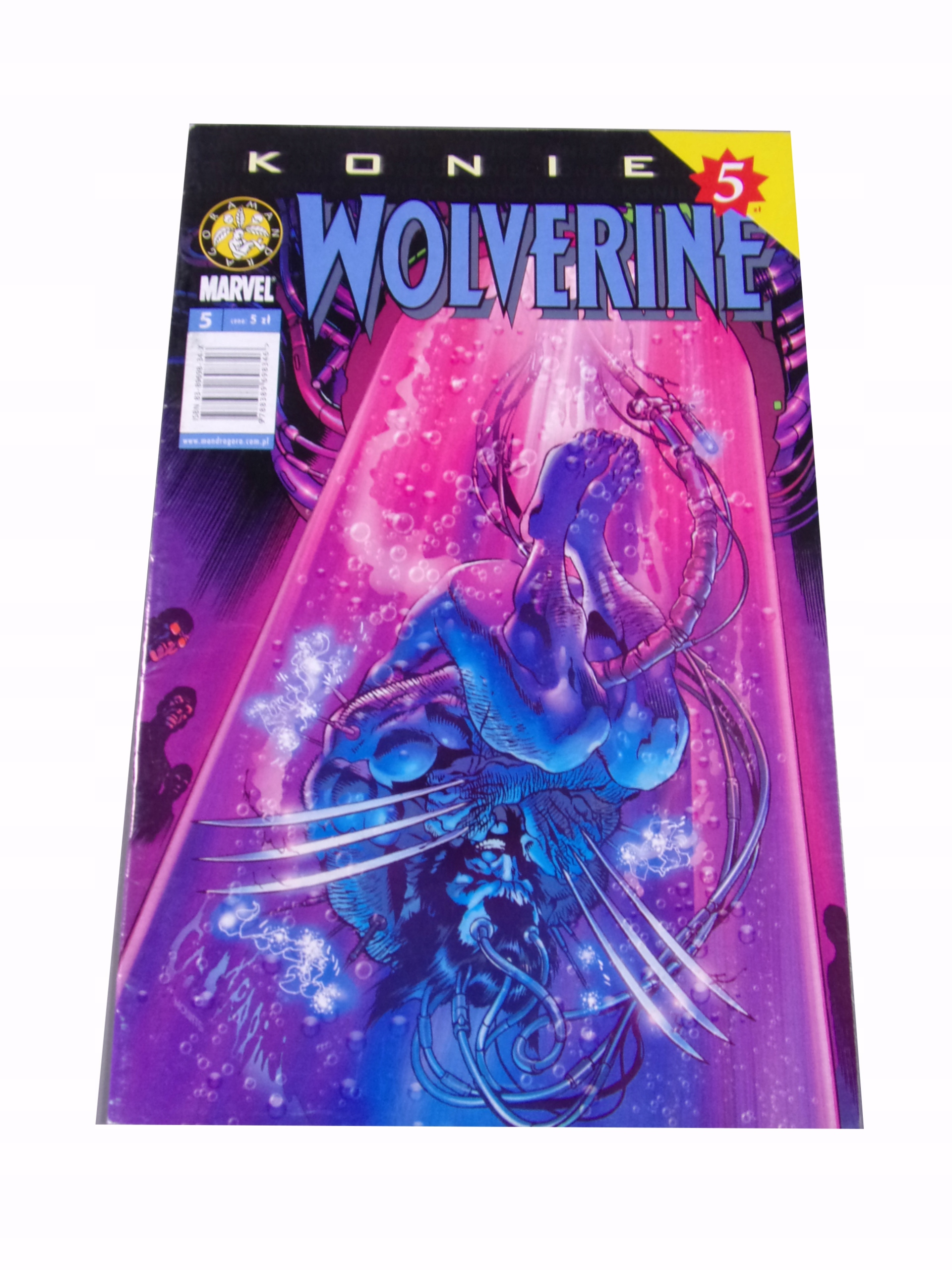 KONIEC WOLVERINE #5 2005 r. MANDRAGORA