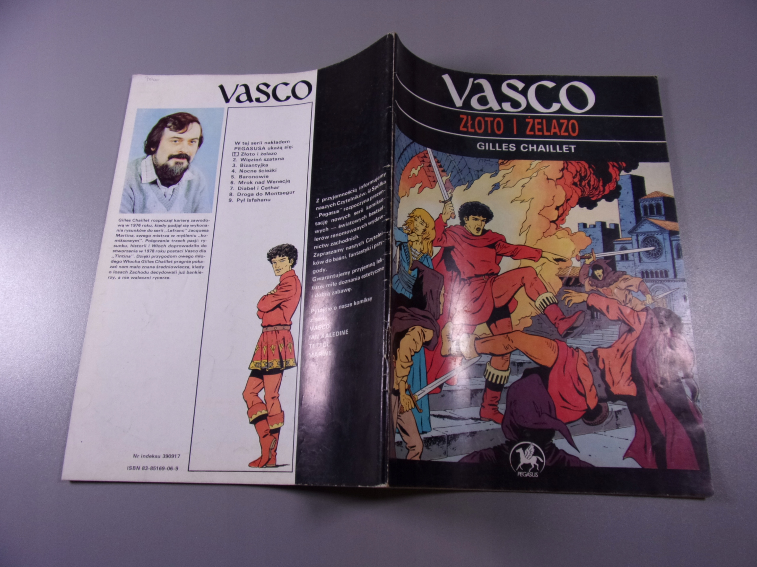 VASCO ZŁOTO i ŻELAZO 1990 r.