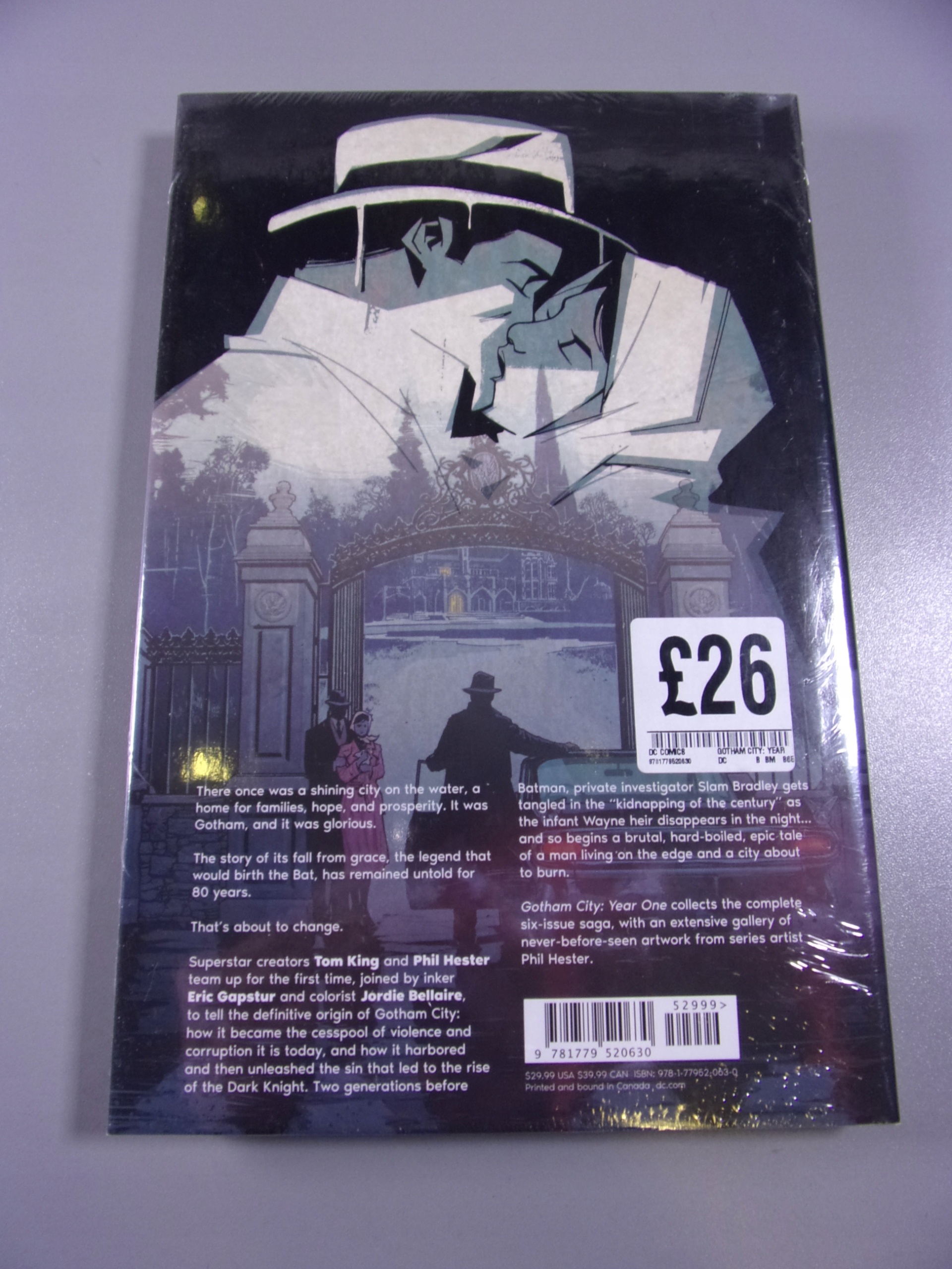 GOTHAM CITY YEAR ONE wyd. anglojęzyczne