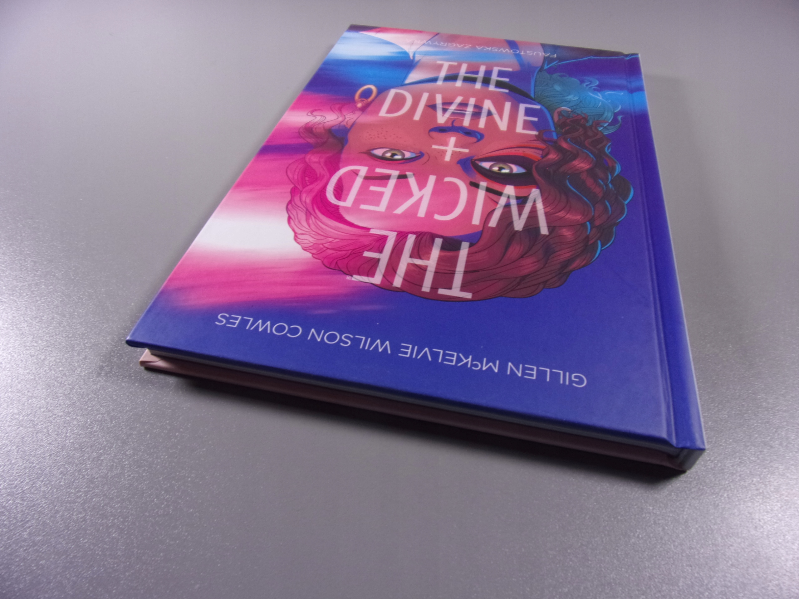 THE WICKED + THE DIVINE 1. FAUSTOWSKA ZAGRYWKA wyd. I 2017 r.