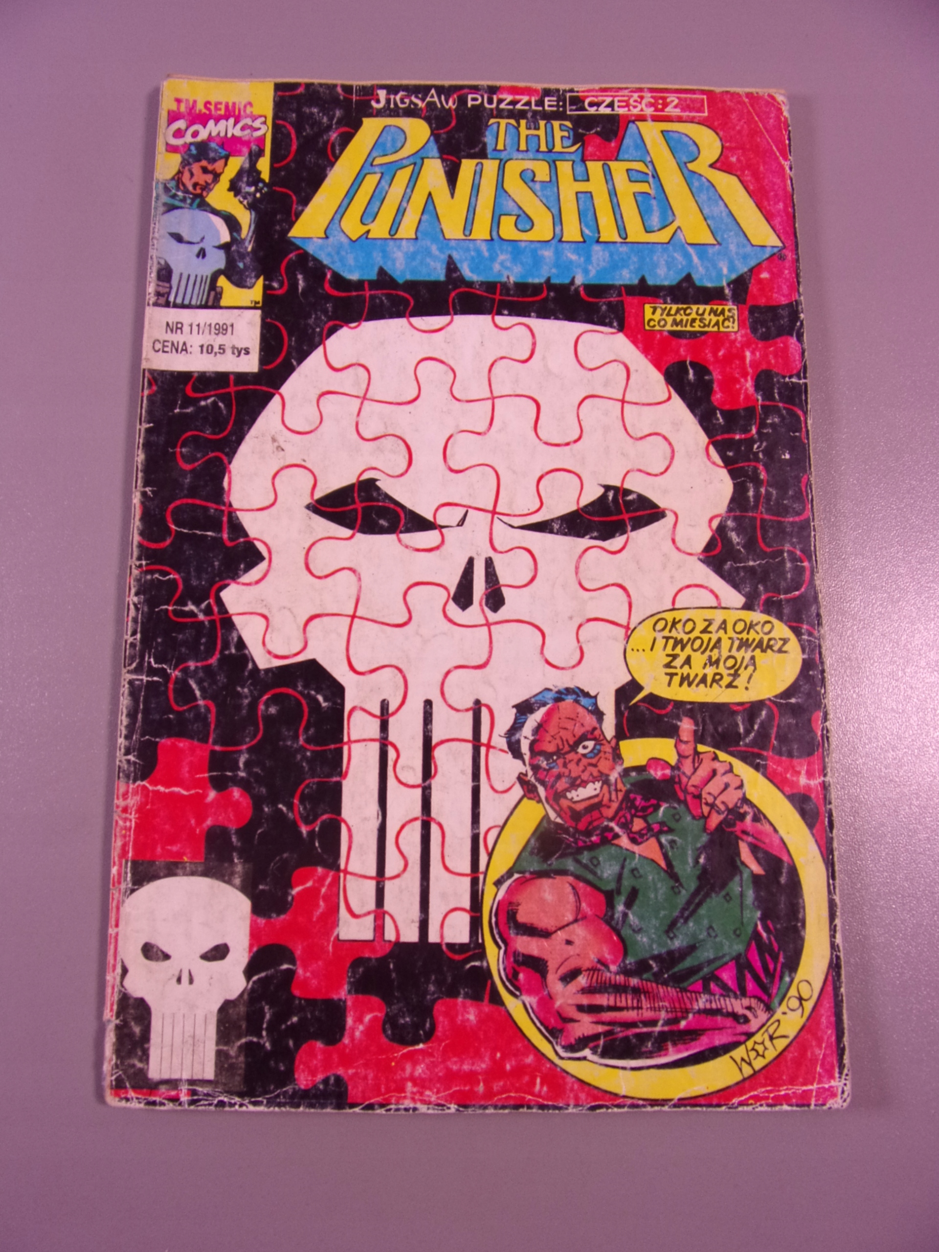 PUNISHER 11/1991 TM-Semic