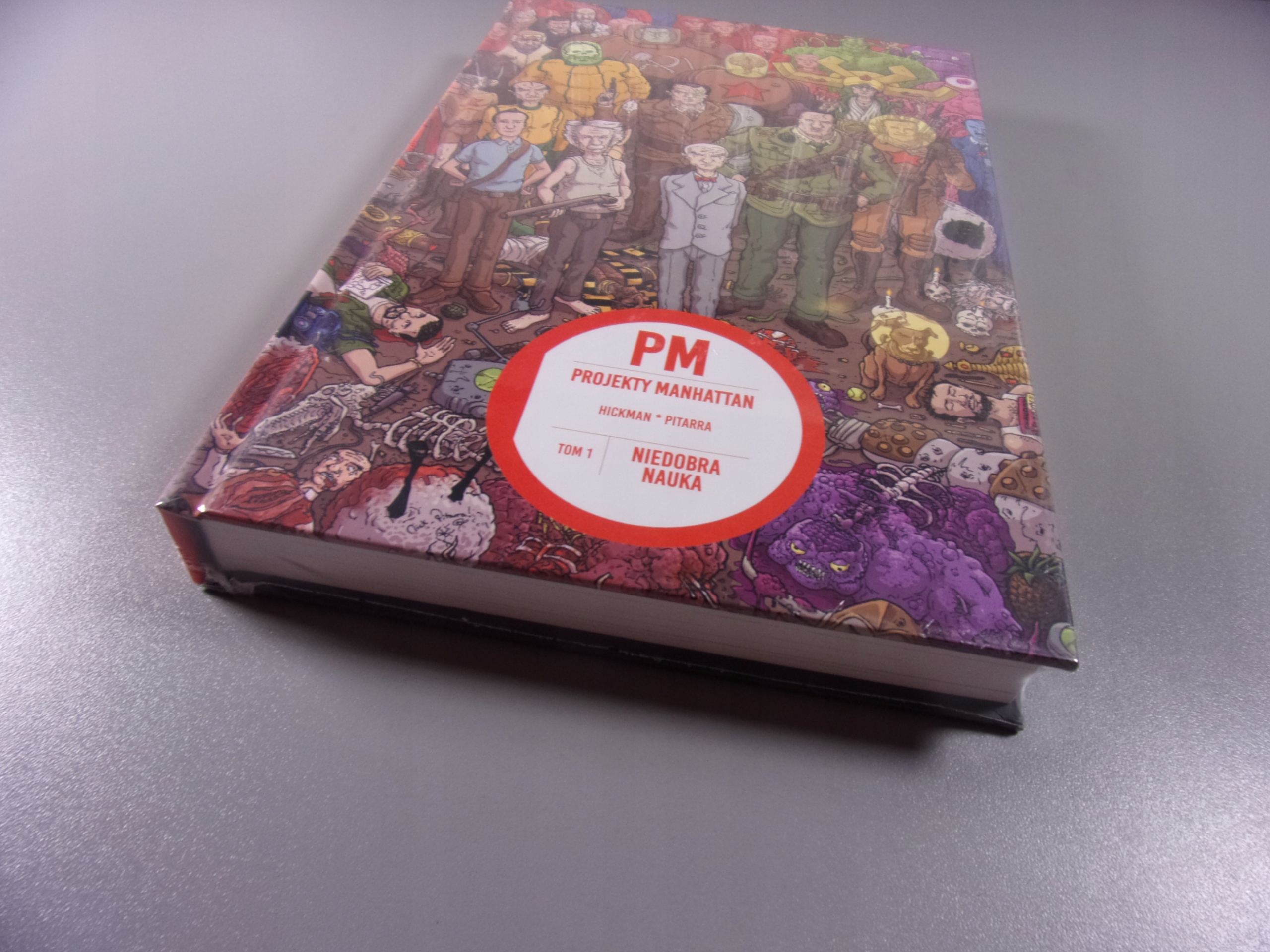 PROJEKTY MANHATTAN 1. NIEDOBRA NAUKA