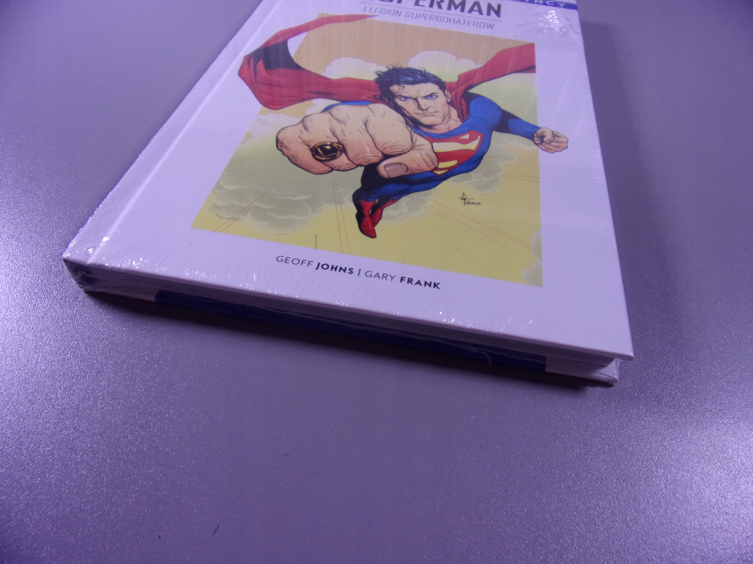 BOHATEROWIE i ZŁOCZYŃCY 25. SUPERMAN i LEGION SUPERBOHATERÓW