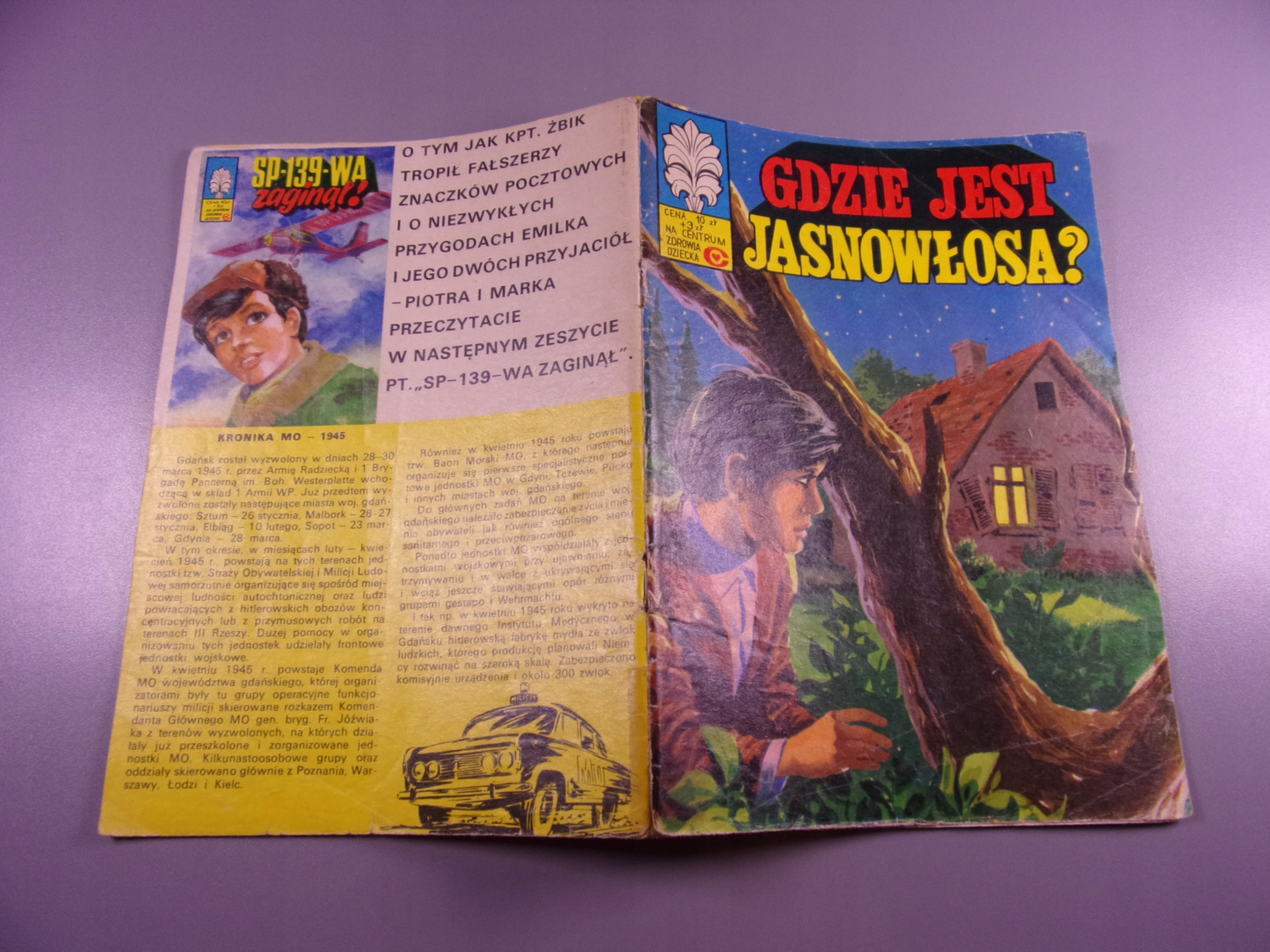 ŻBIK - GDZIE JEST JASNOWŁOSA? 1978 r.