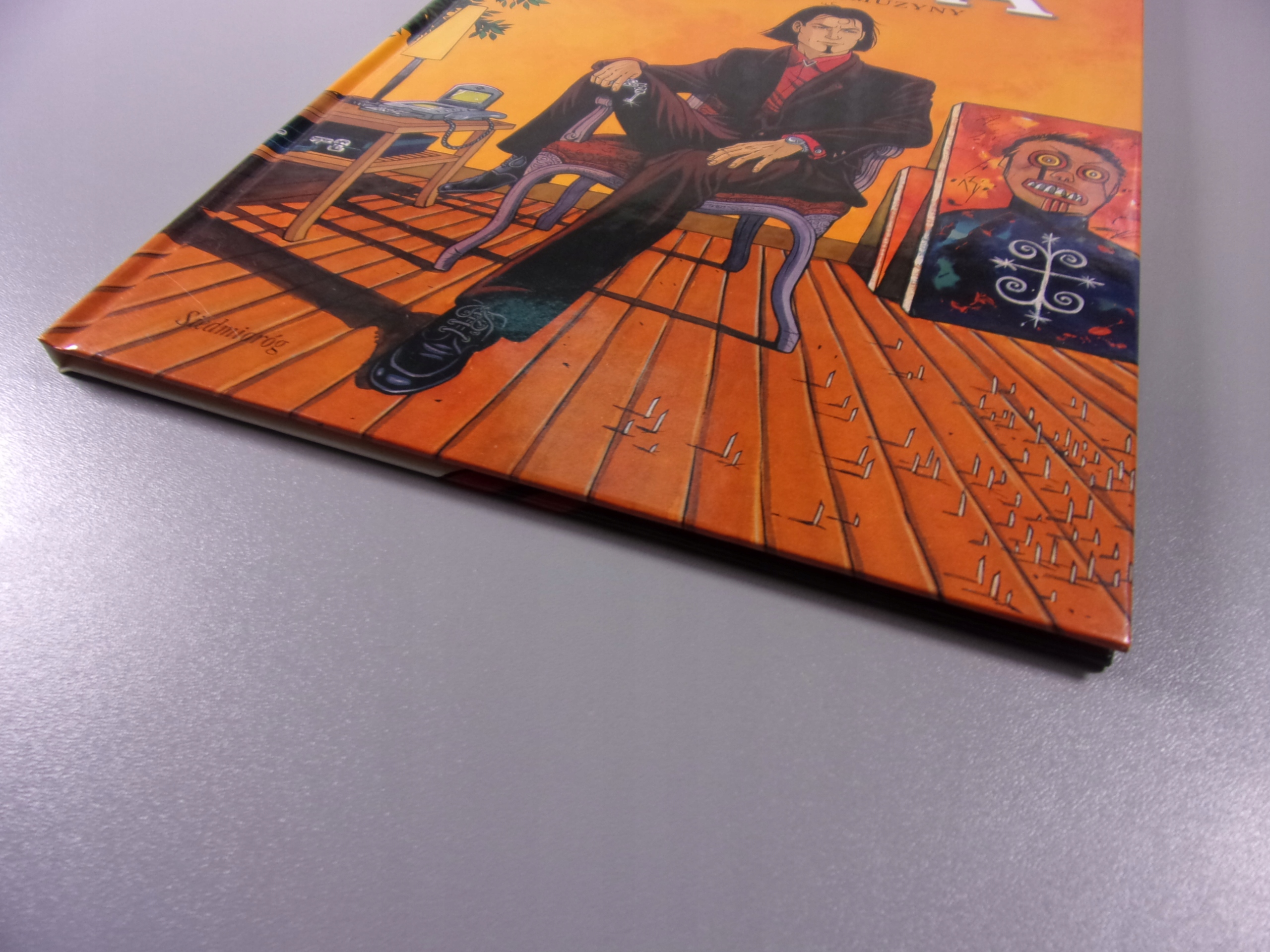 NIKOLAS KODA ZA SZYBA LIMUZYNY wyd. I 2002 r.