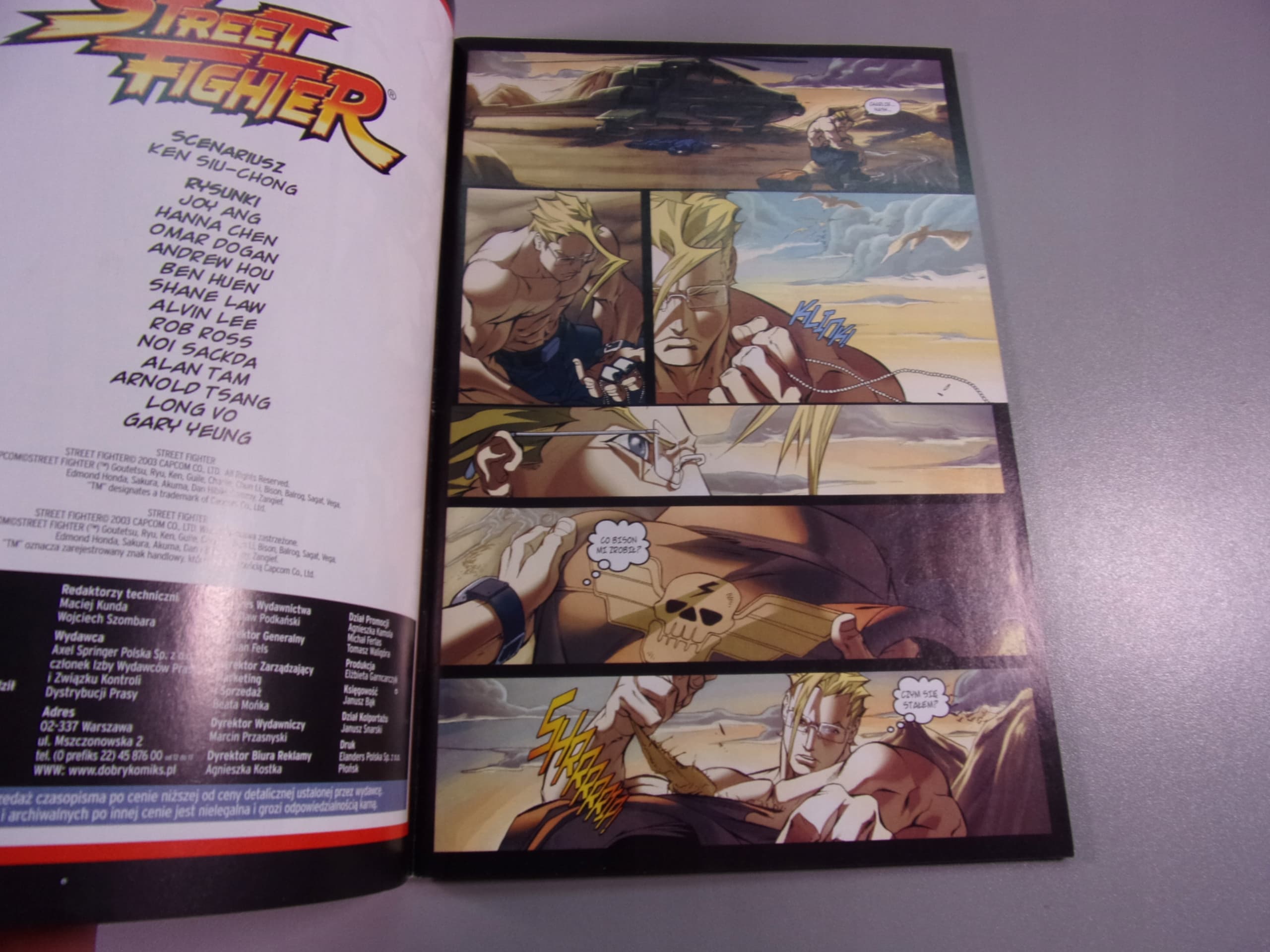 STREET FIGHTER DK 10/2004 3/6