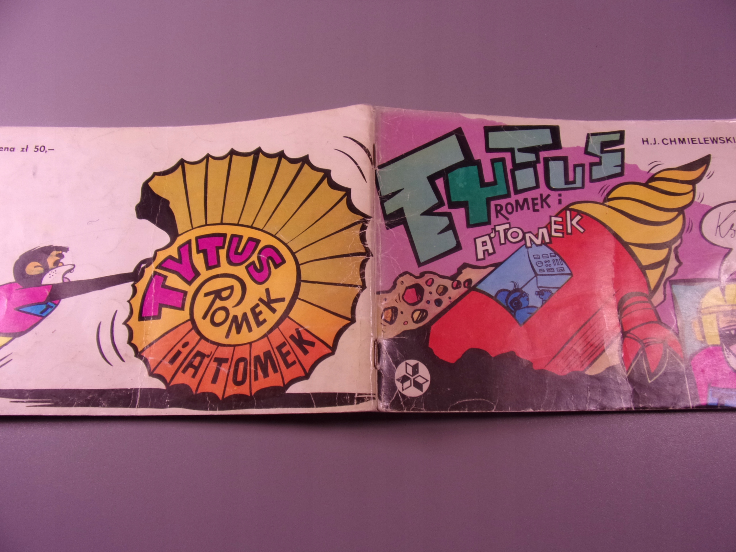 TYTUS księga XV 1982 r. wyd. I