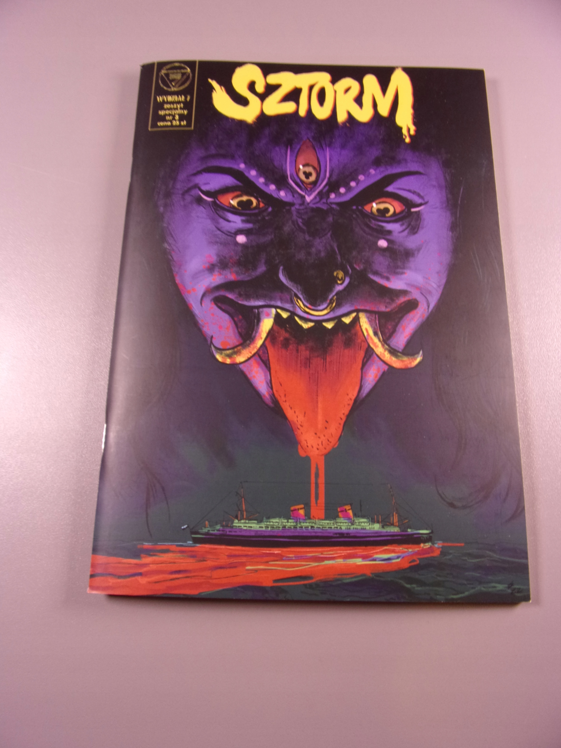 WYDZIAŁ 7 - zeszyt specjalny #3. SZTORM