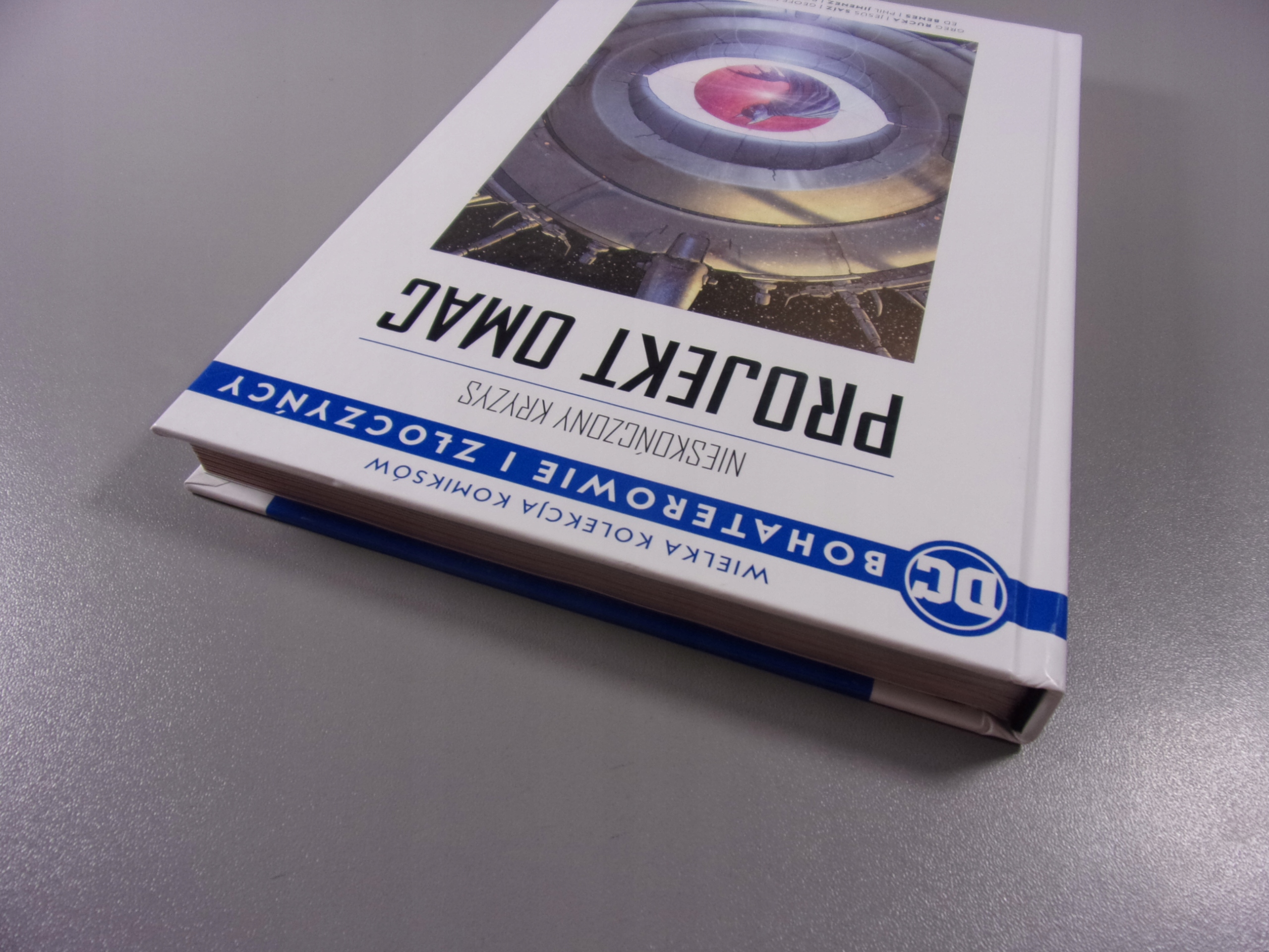 BOHATEROWIE i ZŁOCZYŃCY 7. NIESKOŃCZONY KRYZYS PROJEKT OMAC