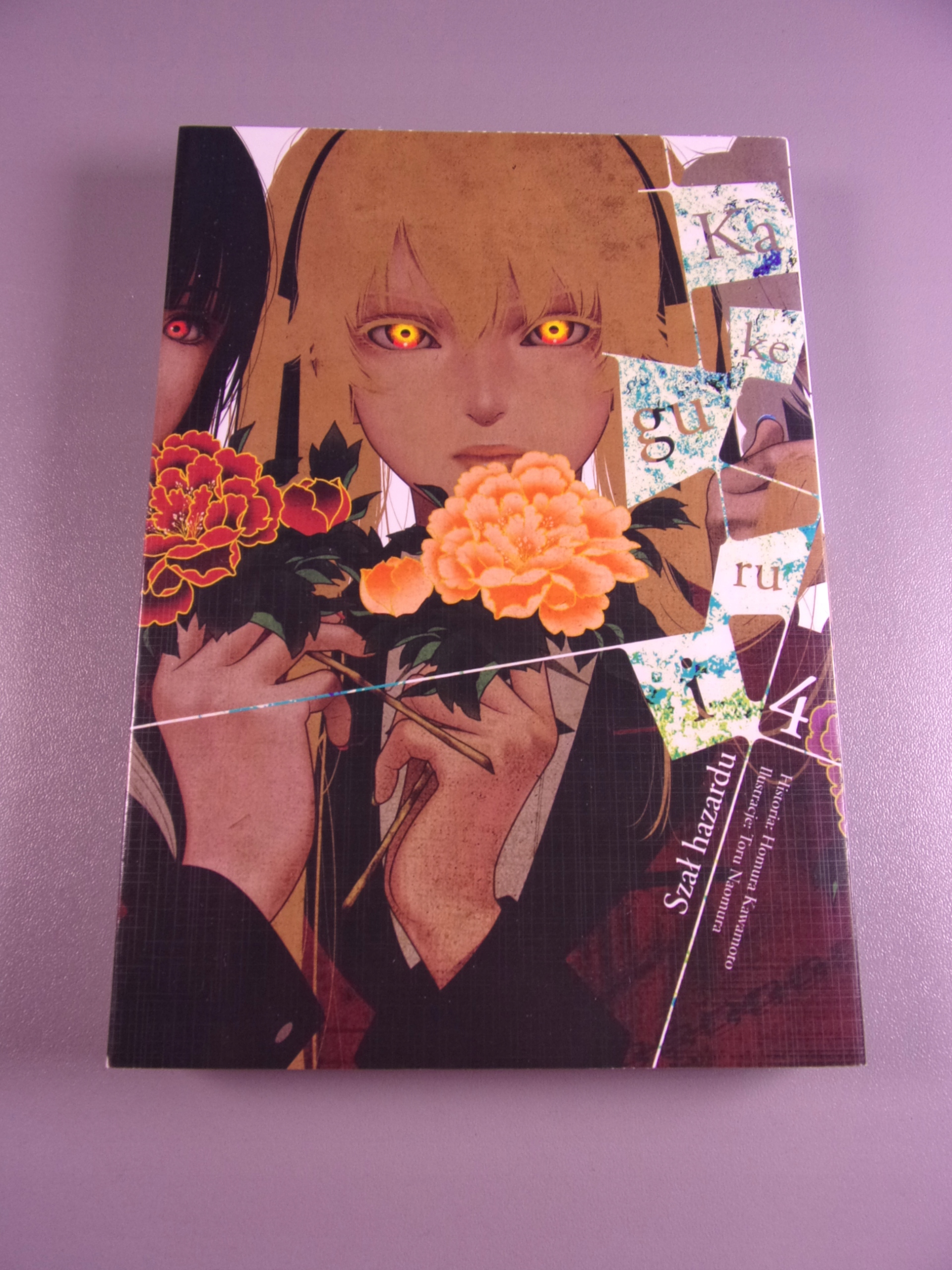 KAKEGURUI tom 4 2020 r.