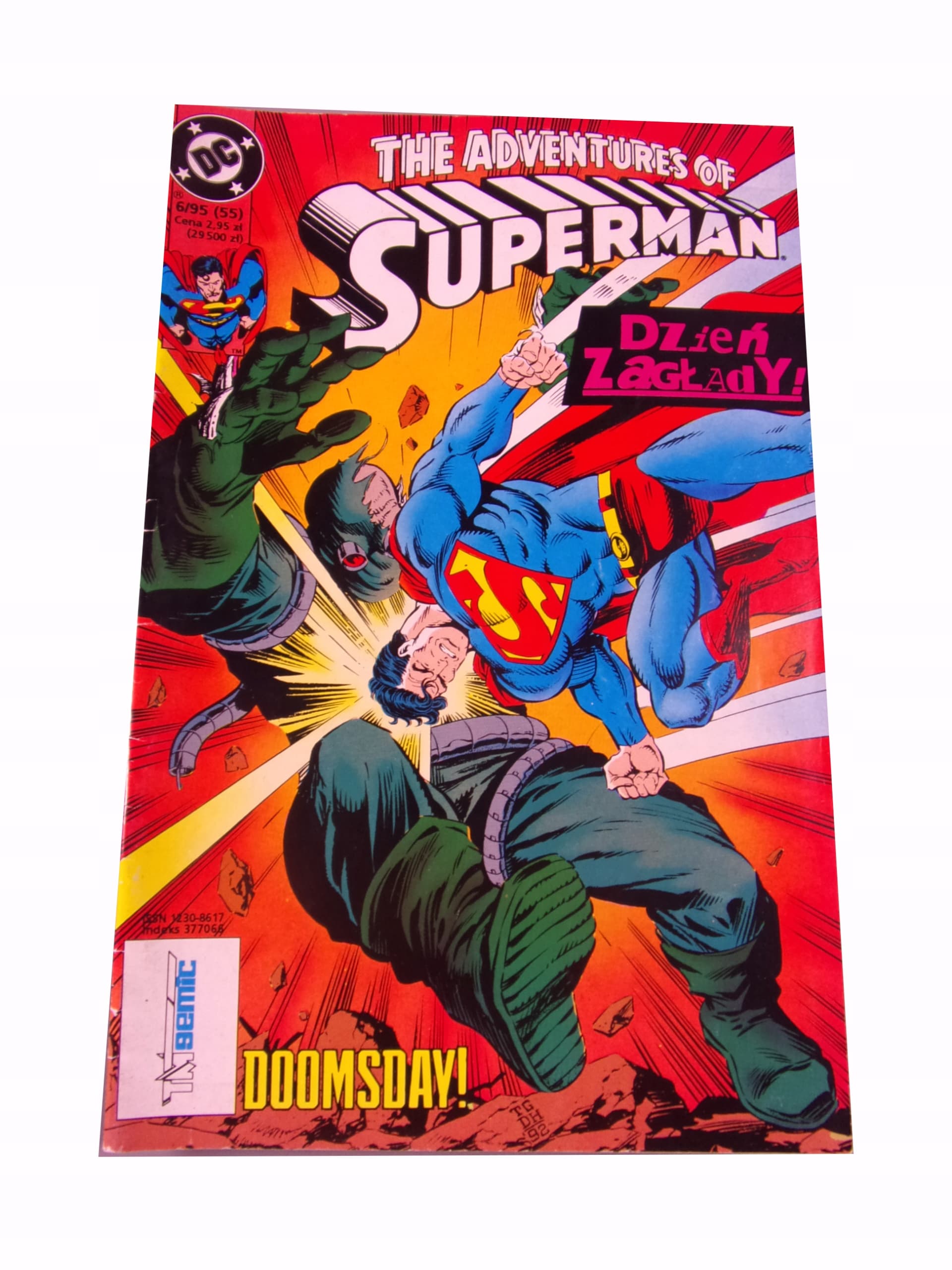 SUPERMAN 6/95 TM-Semic