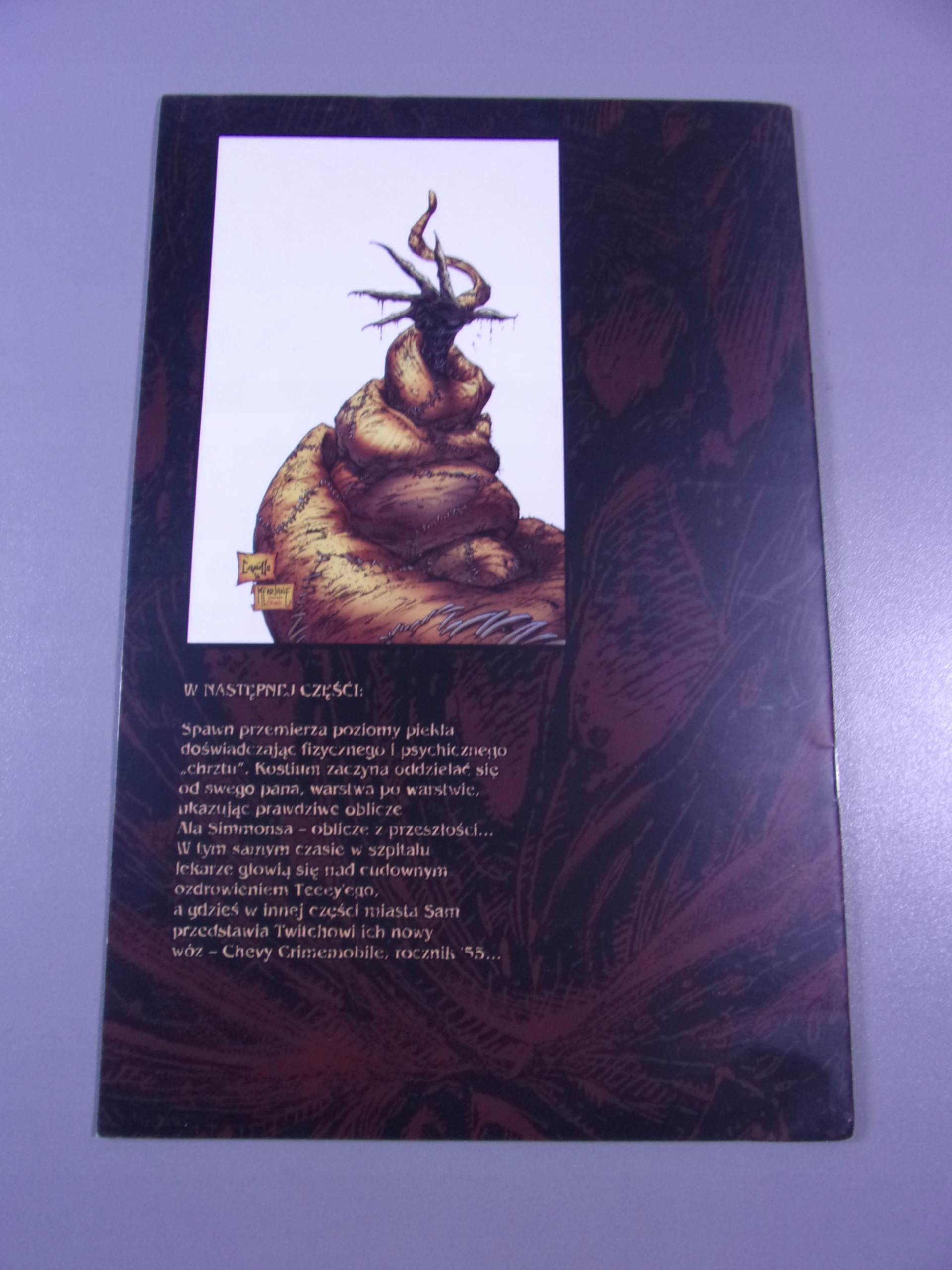 SPAWN #26 2004 r. MANDRAGORA