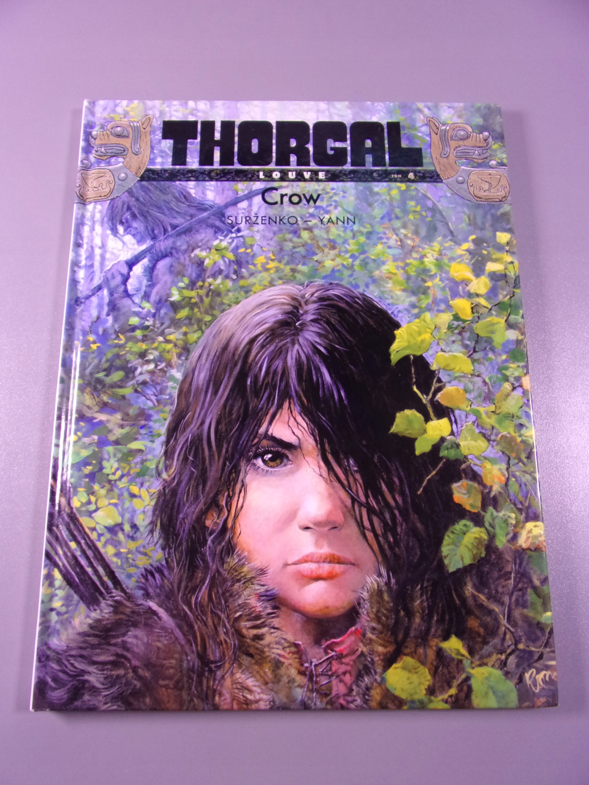 THORGAL LOUVE 4. CROW wyd. I 2014 r. twarda okładka