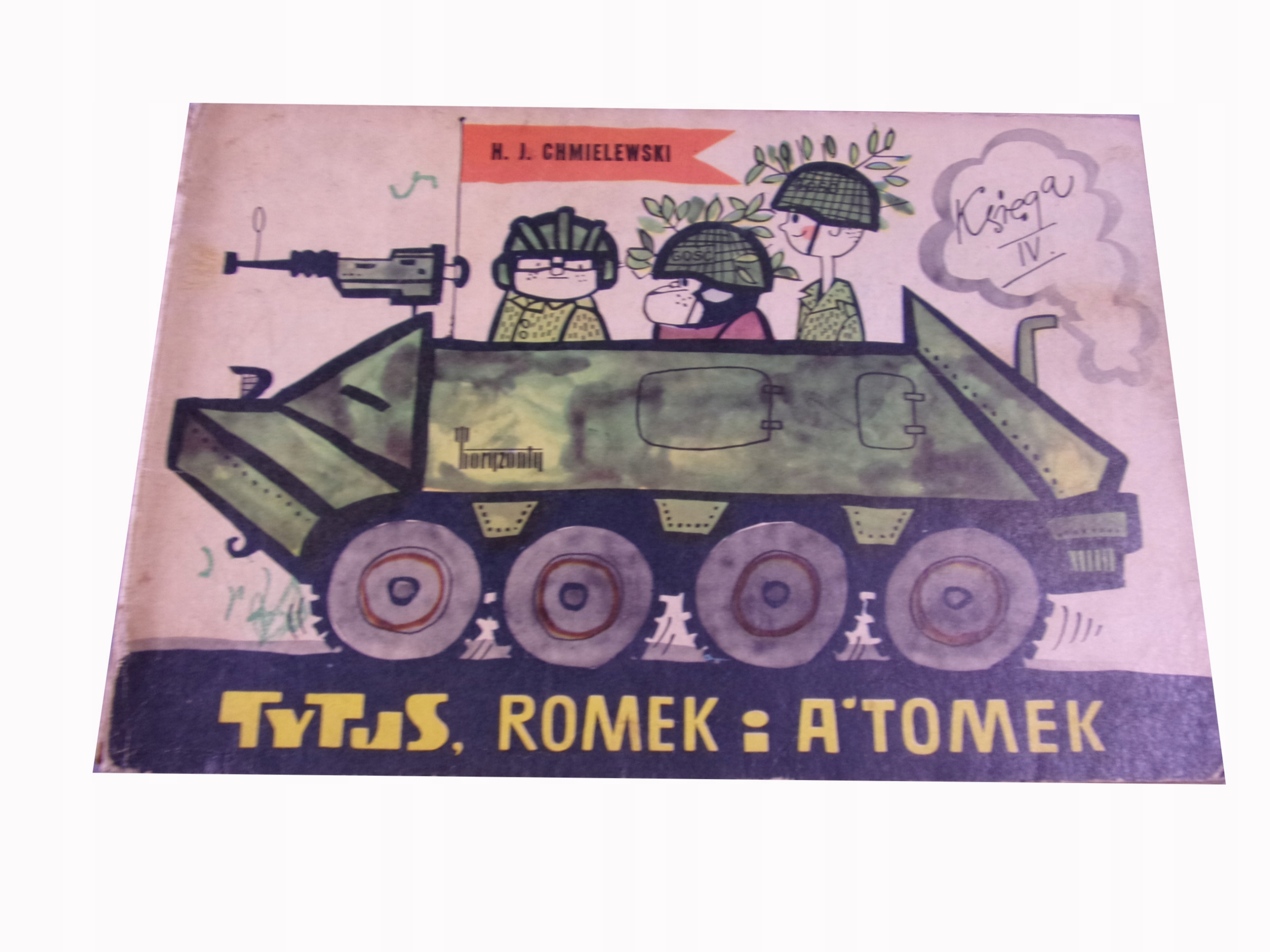 TYTUS księga IV 1976 r. wyd. III HORYZONTY