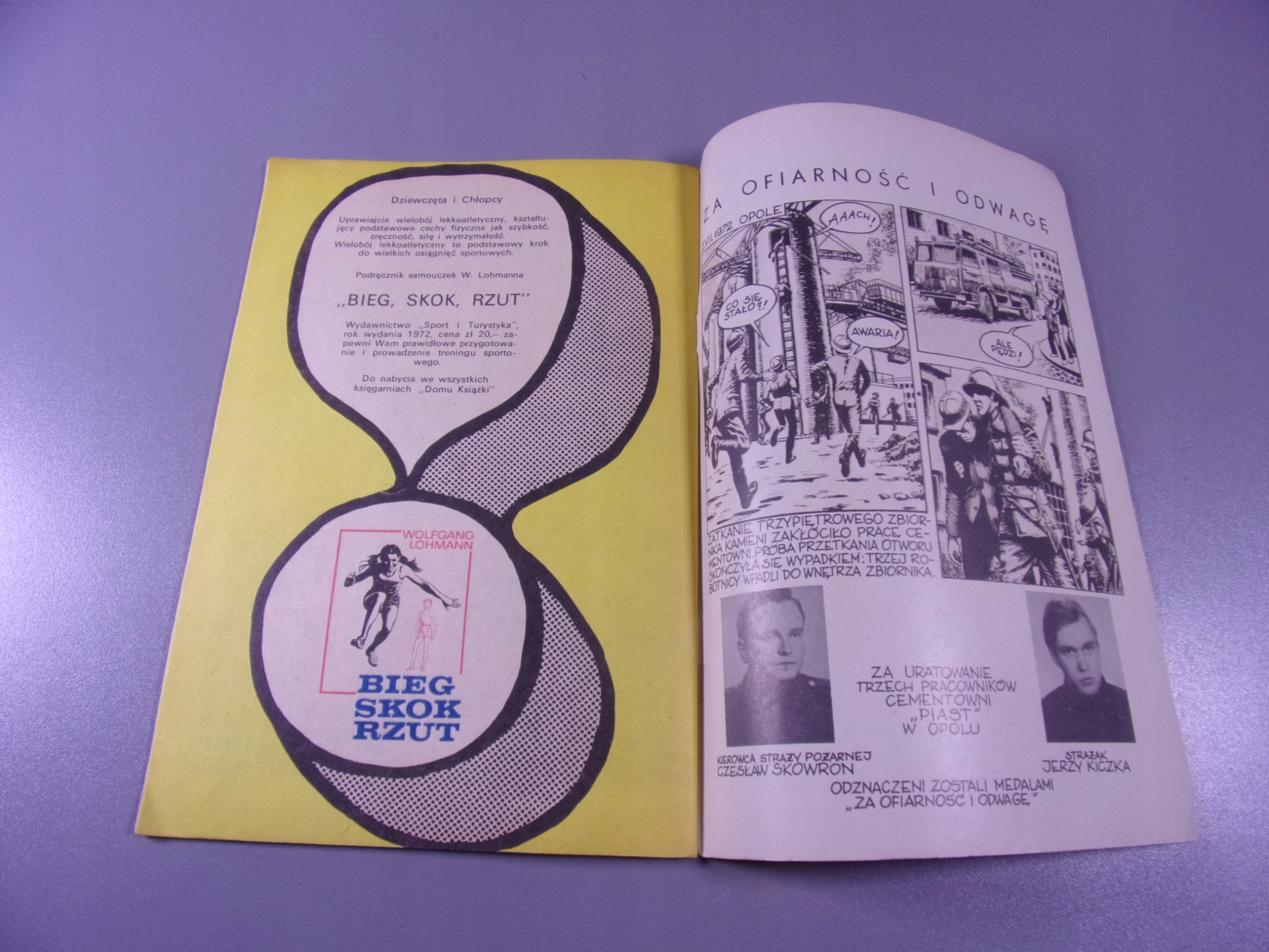 KAPITAN ŻBIK NIEWYGODNY ŚWIADEK wydanie I 1975 r.