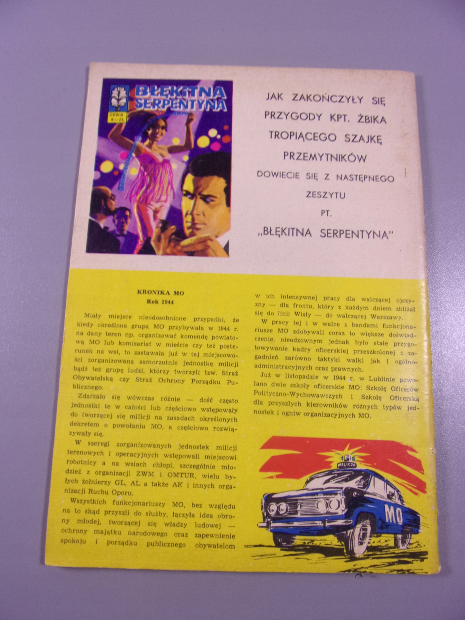 KAPITAN ŻBIK PORWANIE wyd. I 1971 r.