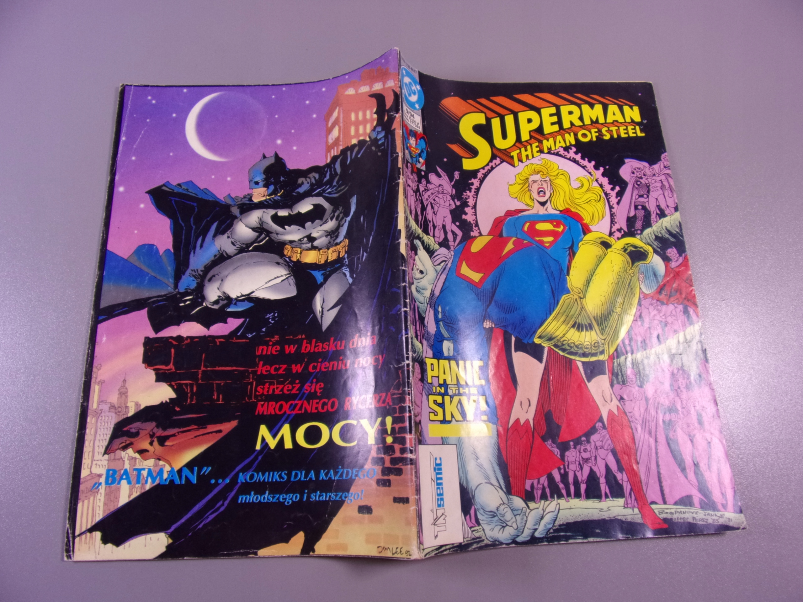 SUPERMAN 9/94 TM-Semic