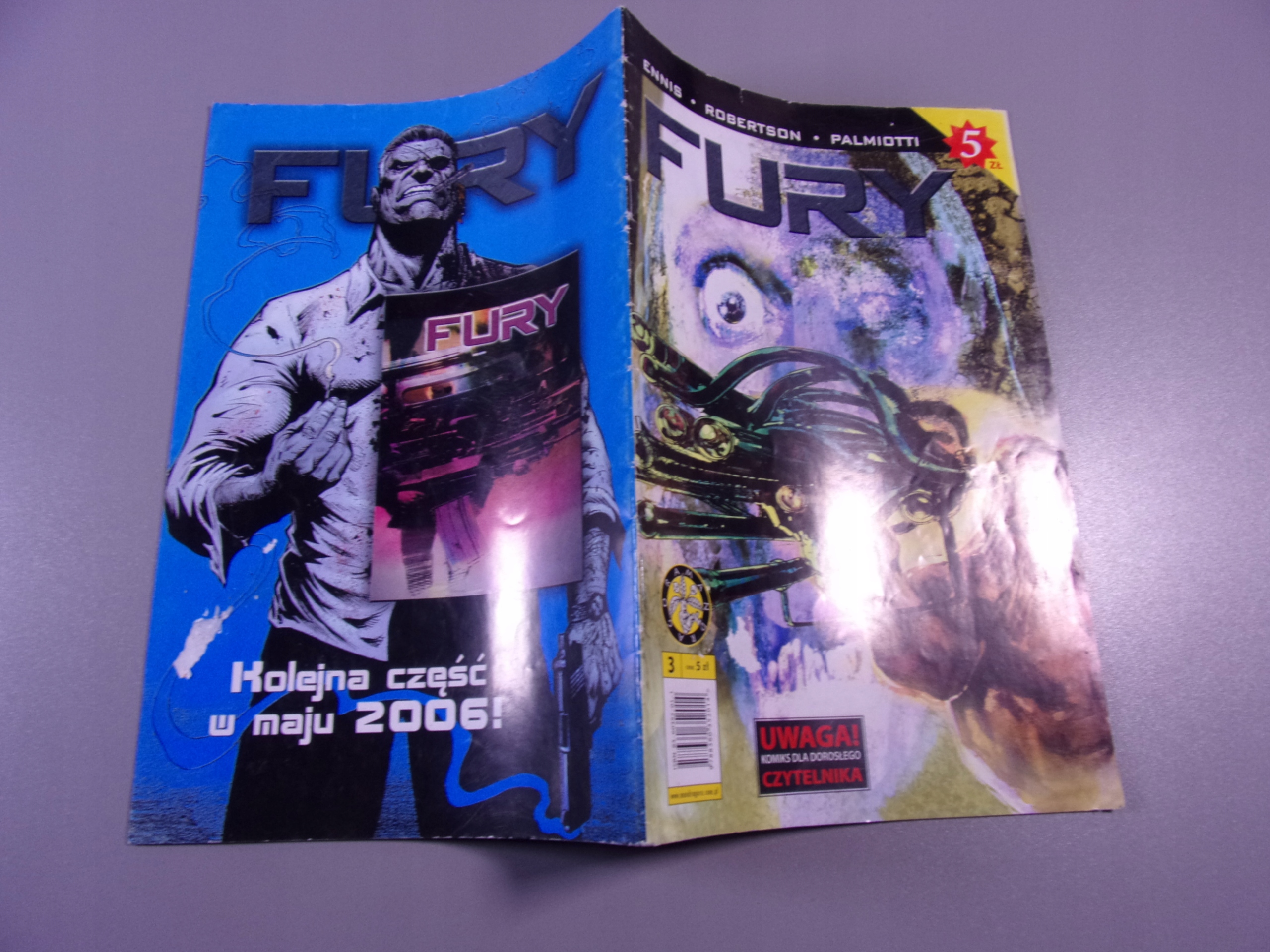 FURY 3 2006 r. MANDRAGORA