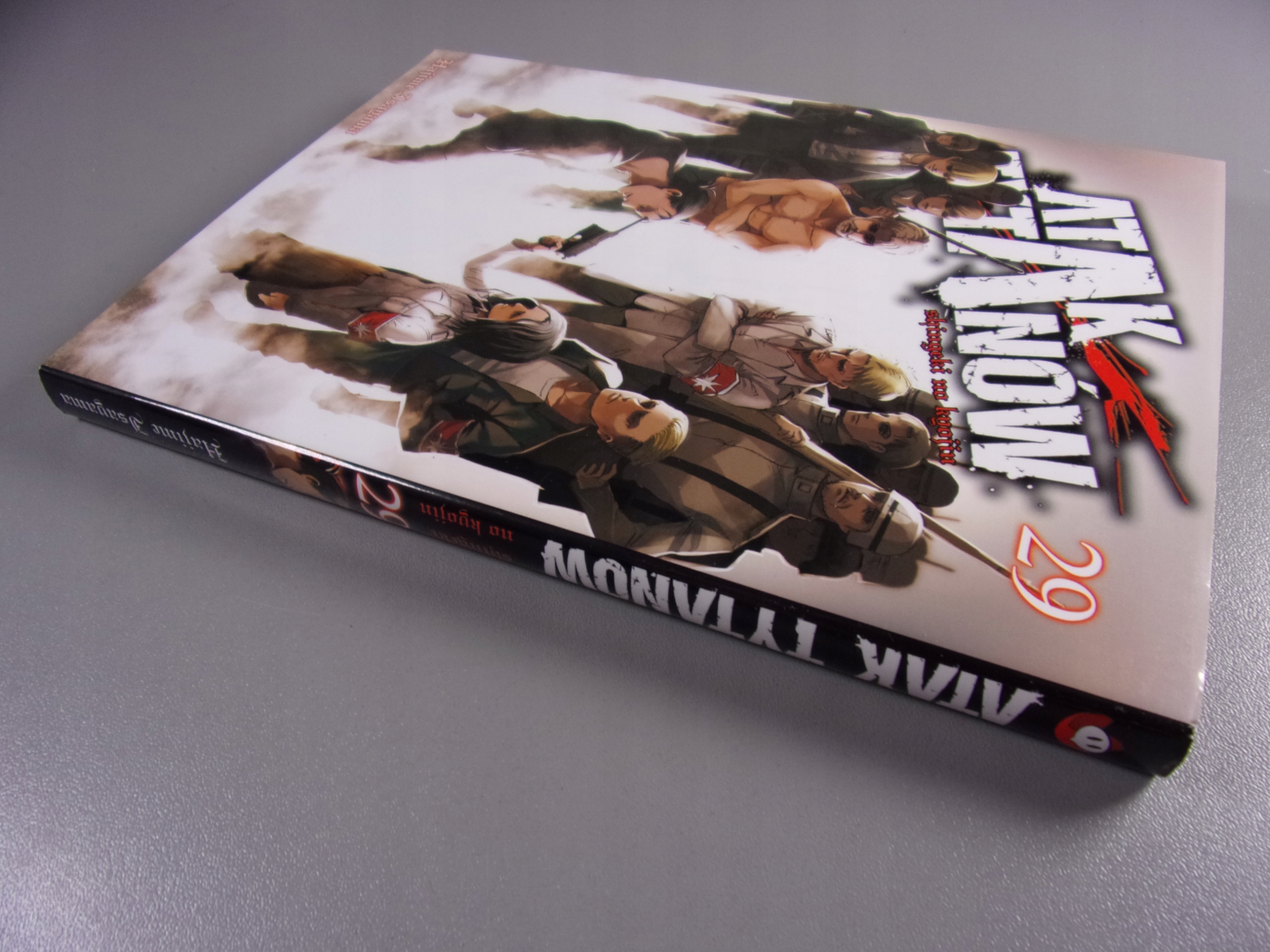 ATAK TYTANÓW tom 29 2020 r.