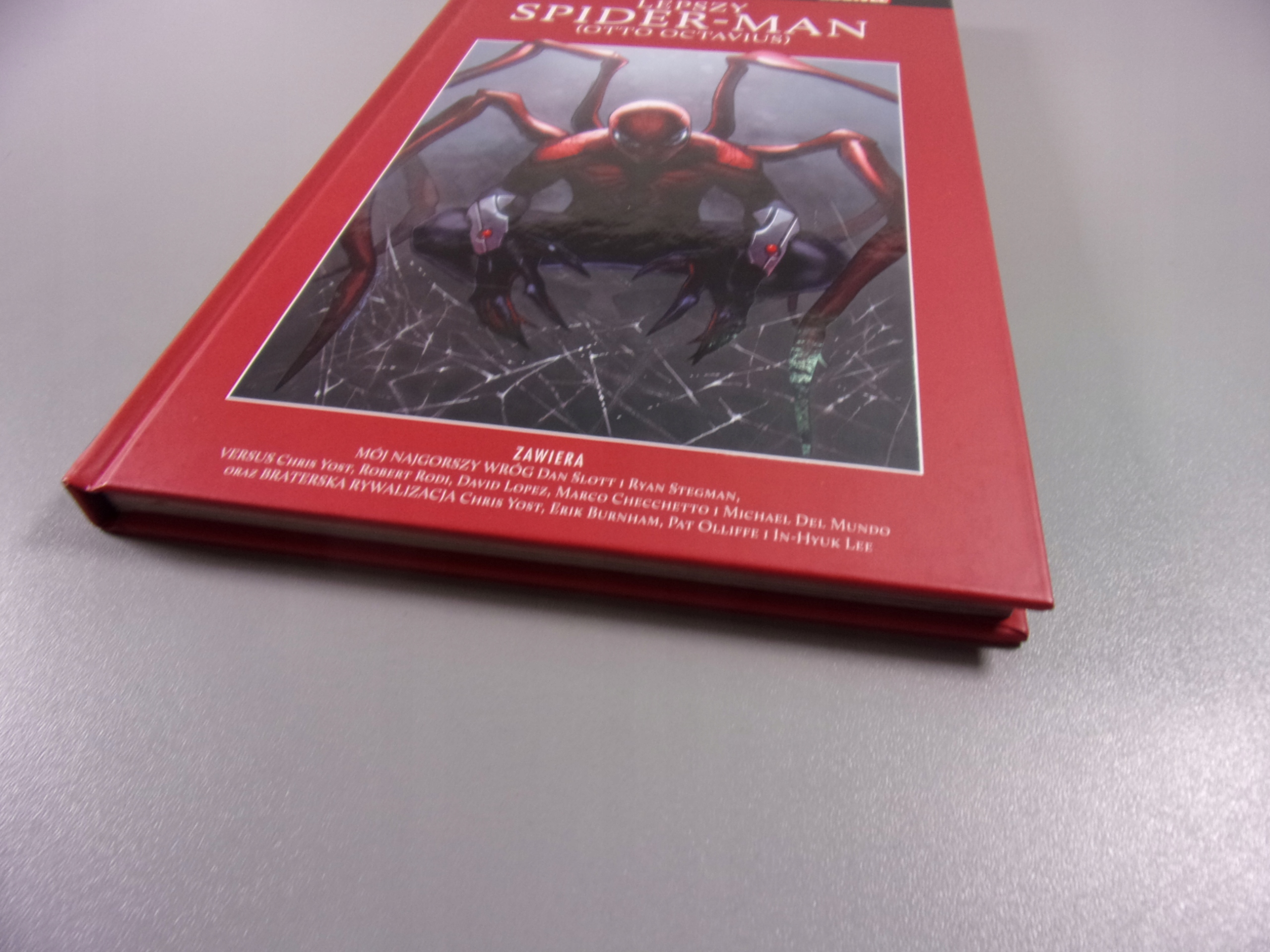 SUPERBOHATEROWIE MARVELA 101. LEPSZY SPIDER-MAN