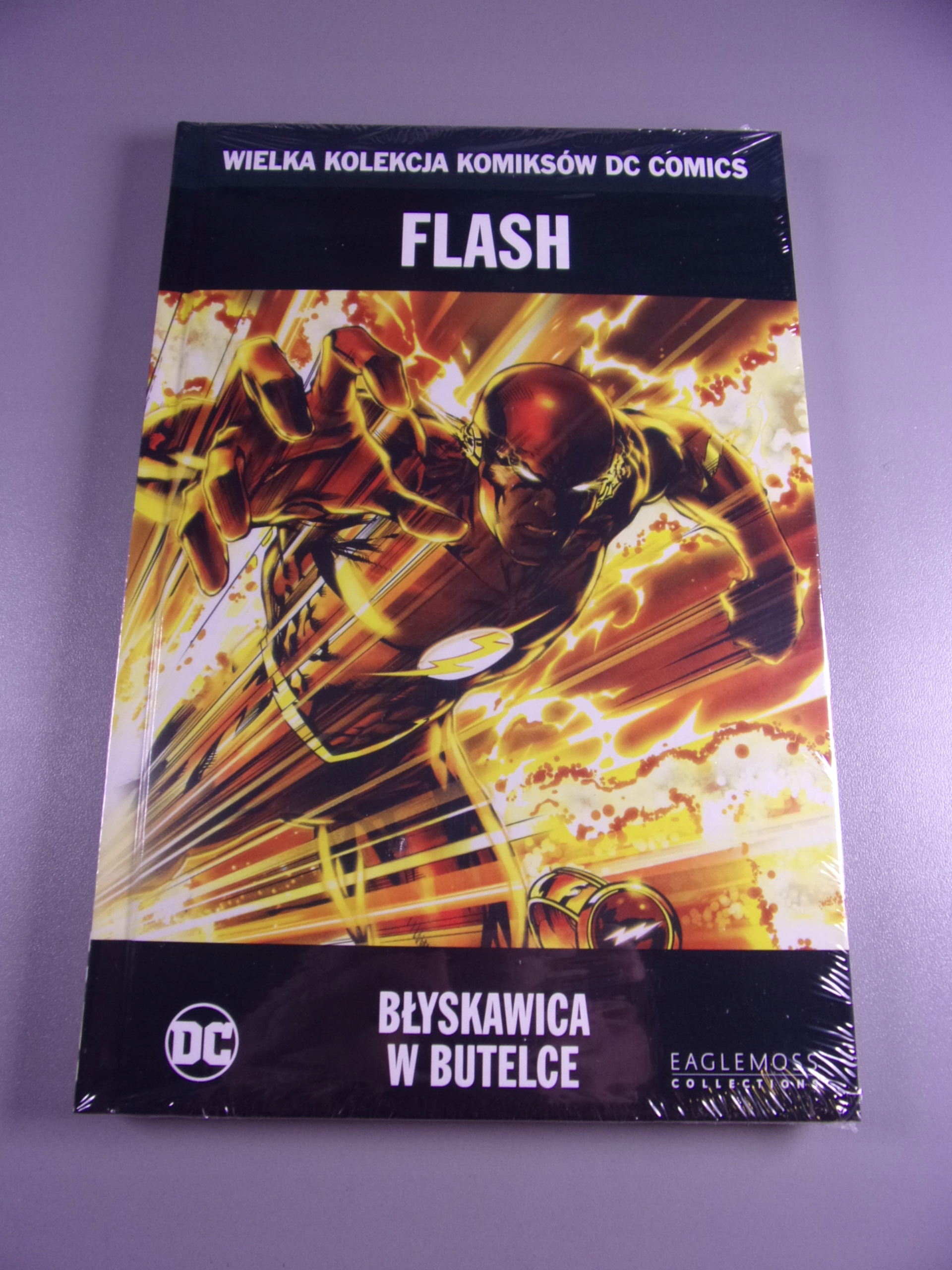 WKKDC 77. FLASH BŁYSKAWICA W BUTELCE