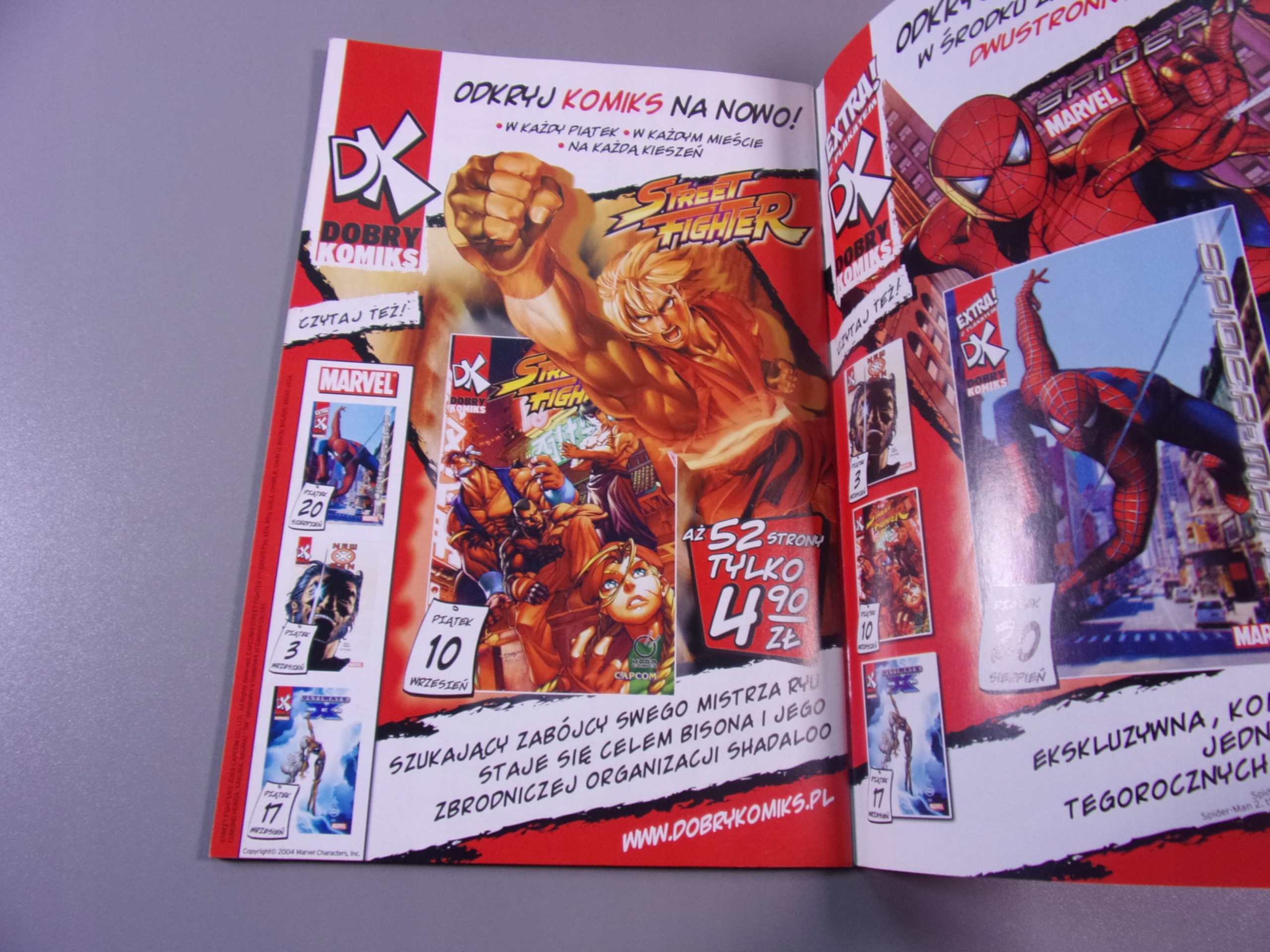 THE SPECTACULAR SPIDER-MAN 3/5 - DK 14/2004