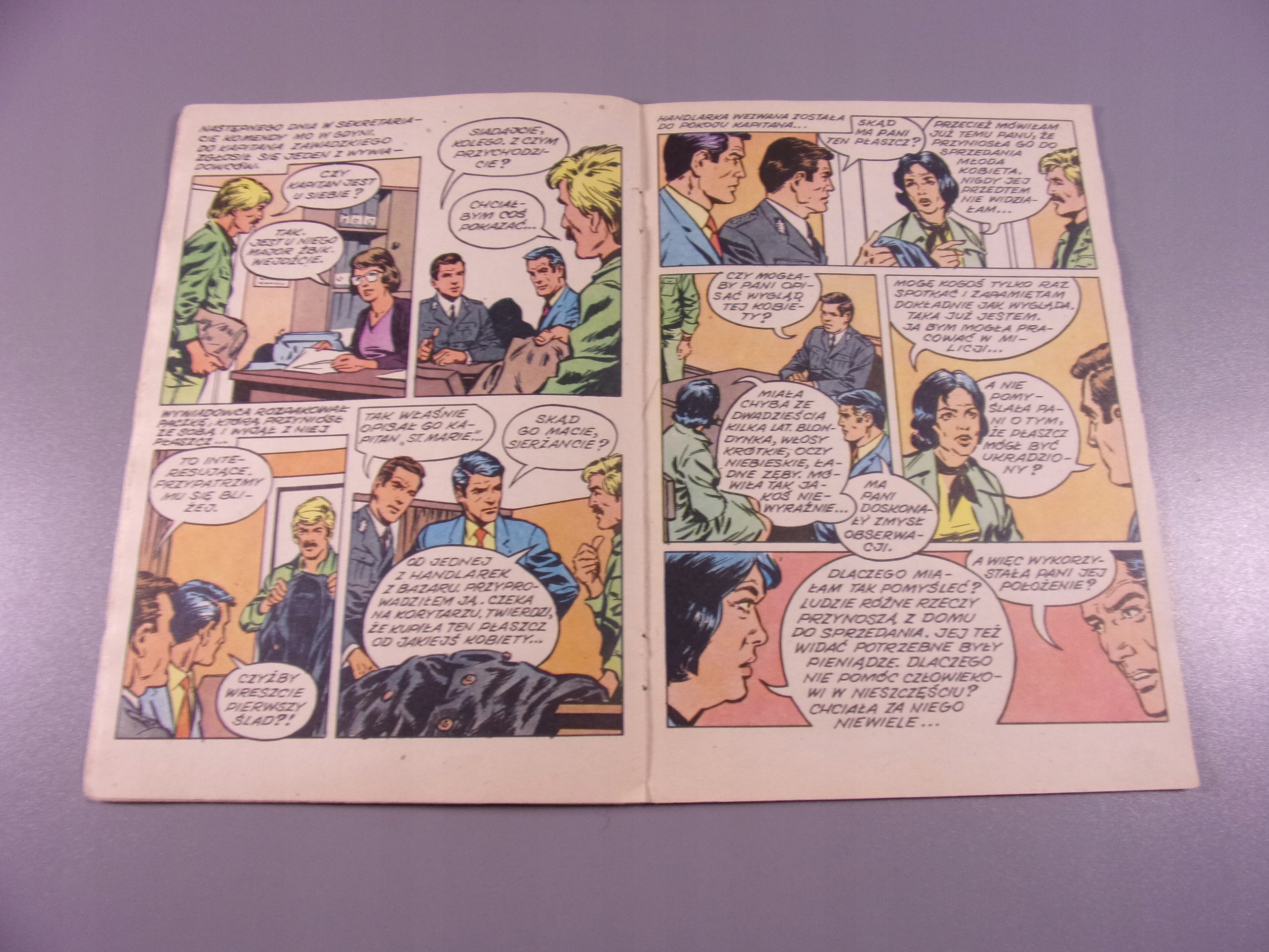 KAPITAN ŻBIK ST. MARIA WYCHODZI W MORZE 1982 r. wydanie I