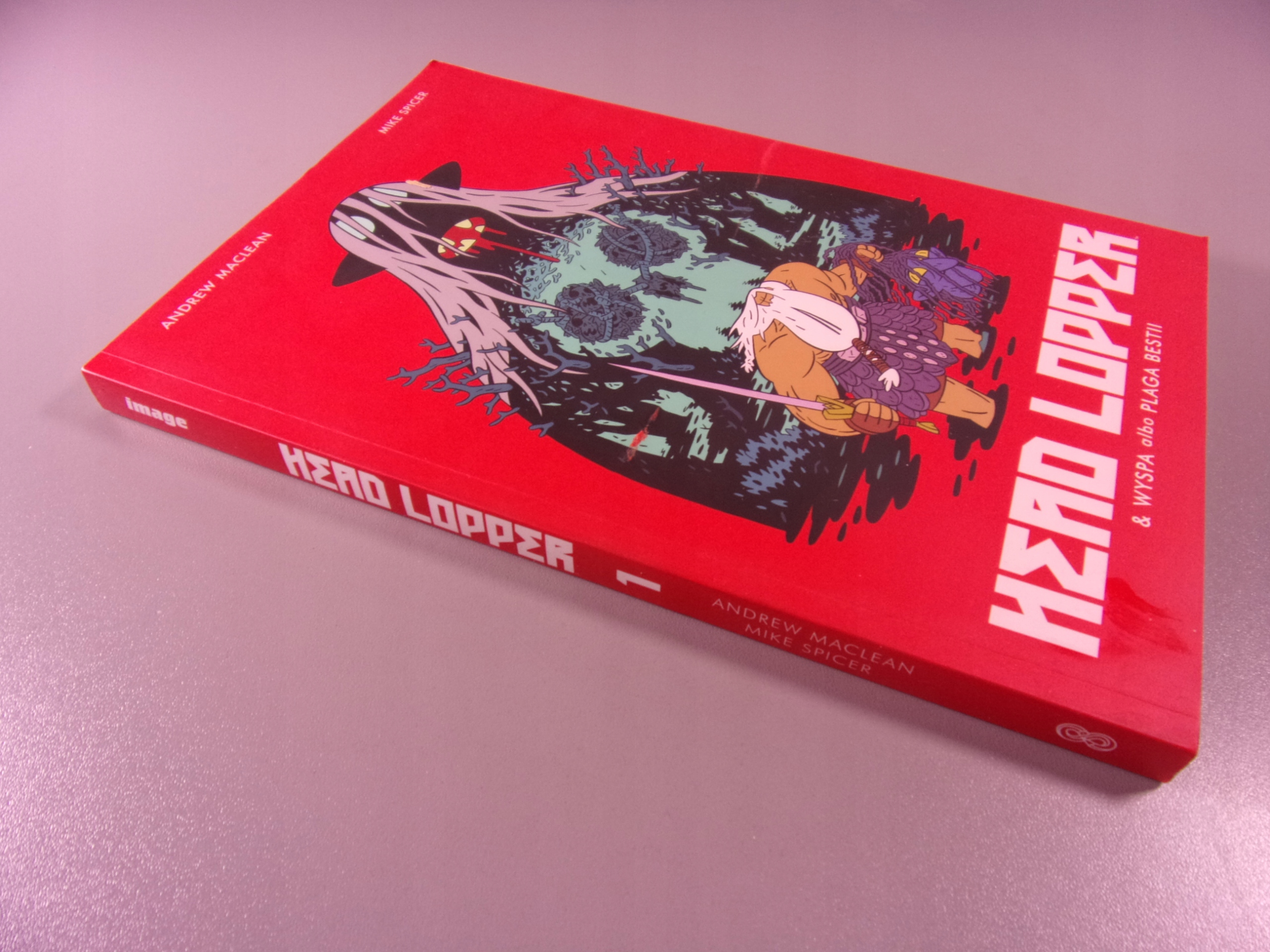 HEAD LOPPER & WYSPA ALBO PLAGA BESTII wyd. I 2017 r.