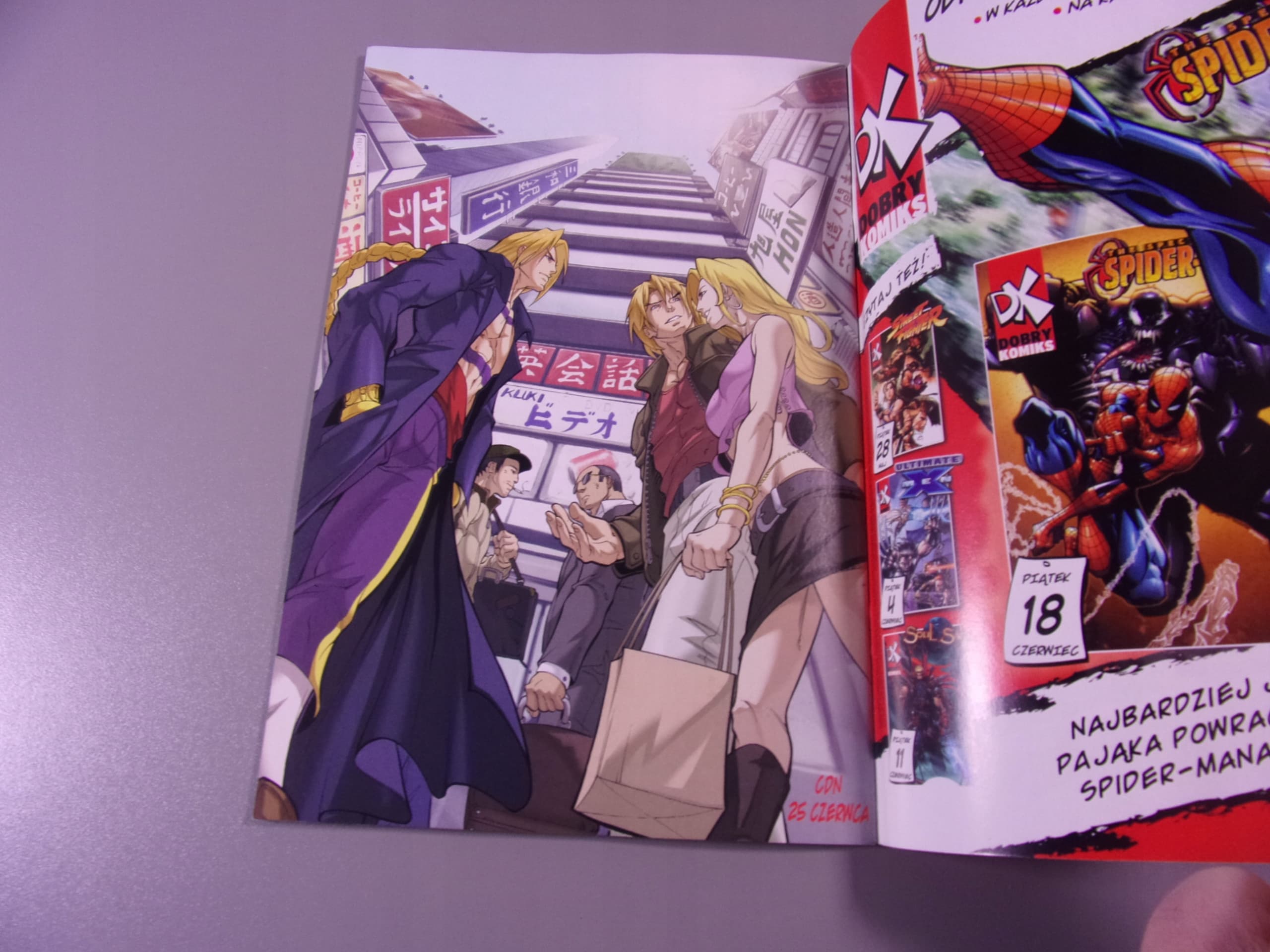 STREET FIGHTER 1/6 - DK 1/2004