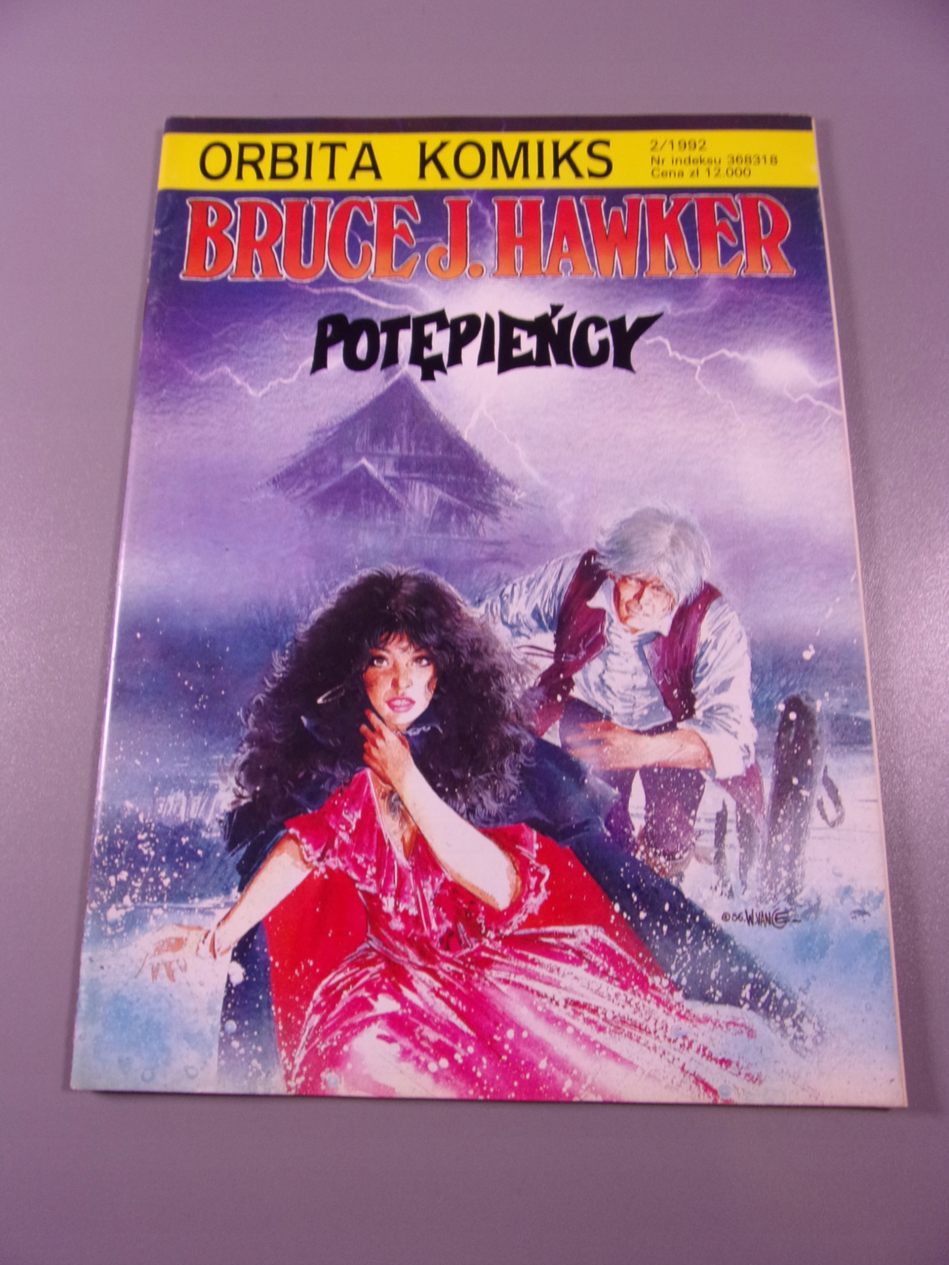 BRUCE J. HAWKER POTĘPIEŃCY wyd. I 1992 r.