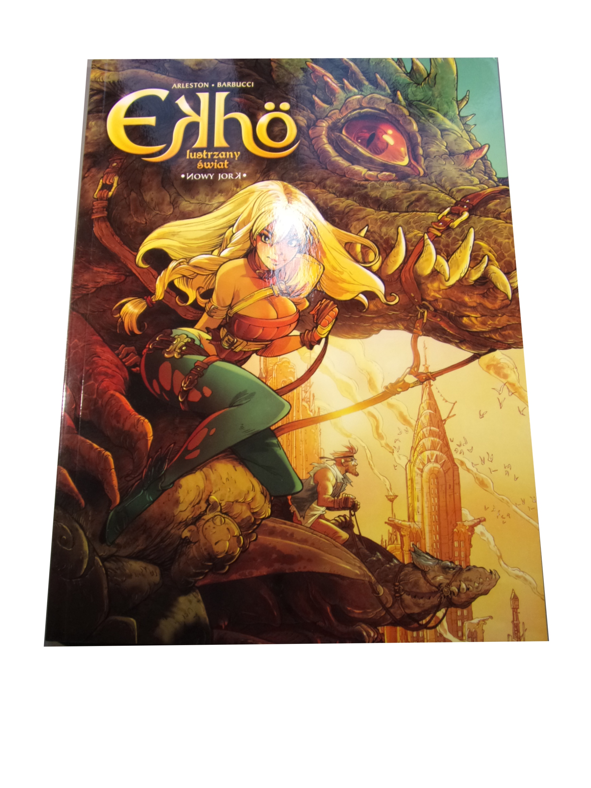 EKHO LUSTRZANY ŚWIAT - NOWY JORK 2014 r.