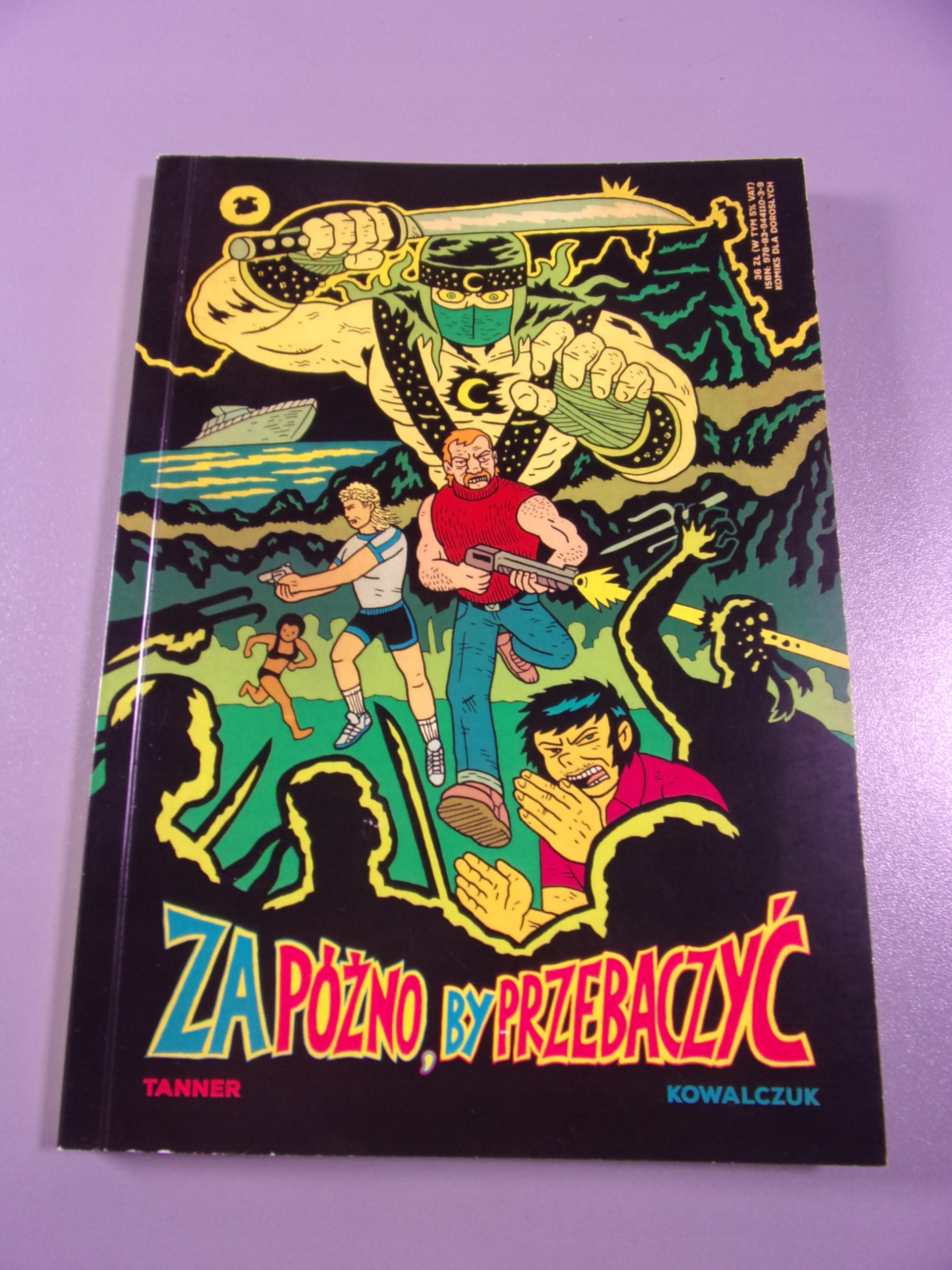 ZA PÓŹNO, BY PRZEBACZYĆ 2018 r.