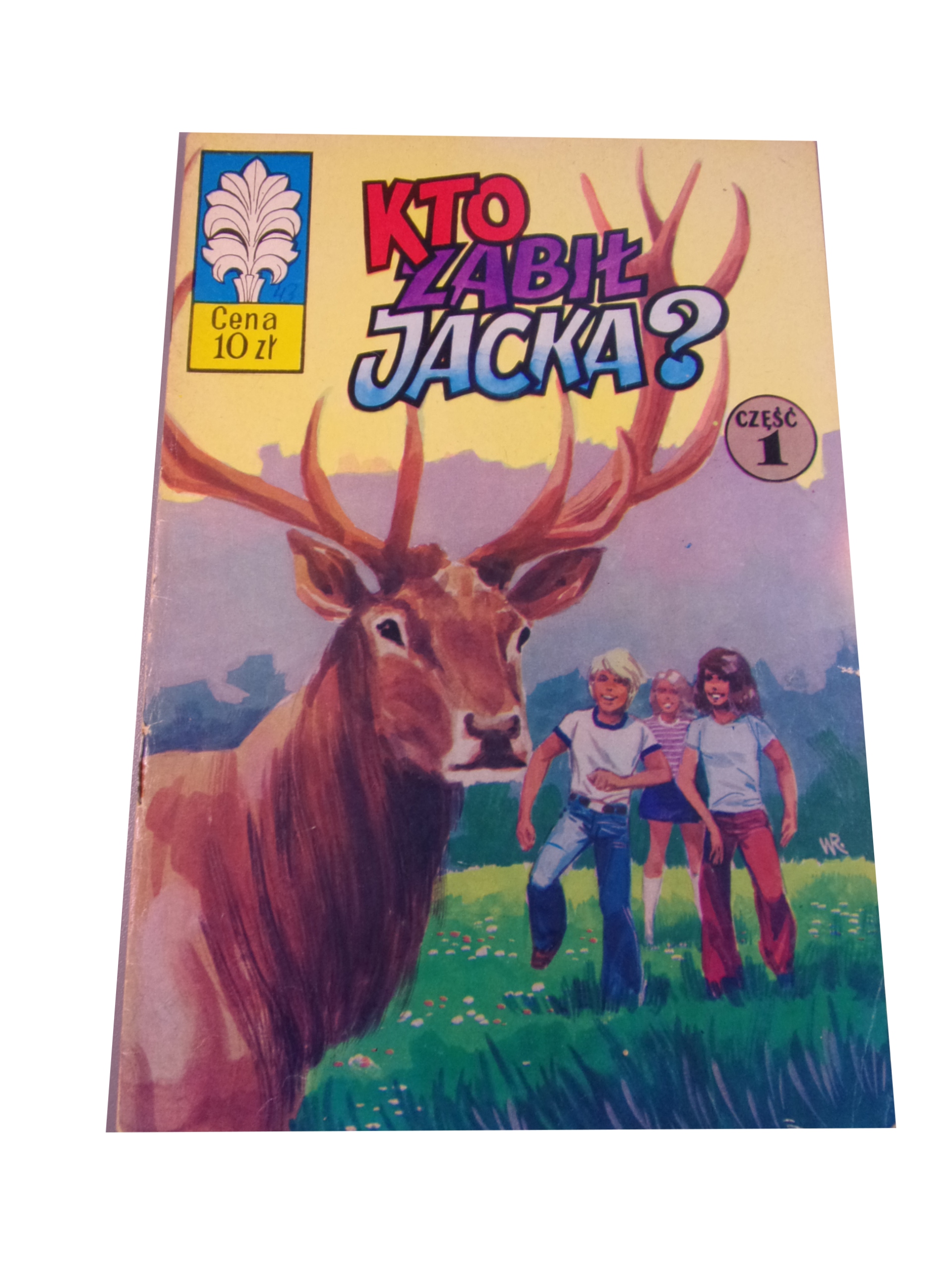 KAPITAN ŻBIK KTO ZABIŁ JACKA? wyd. I 1976 r.