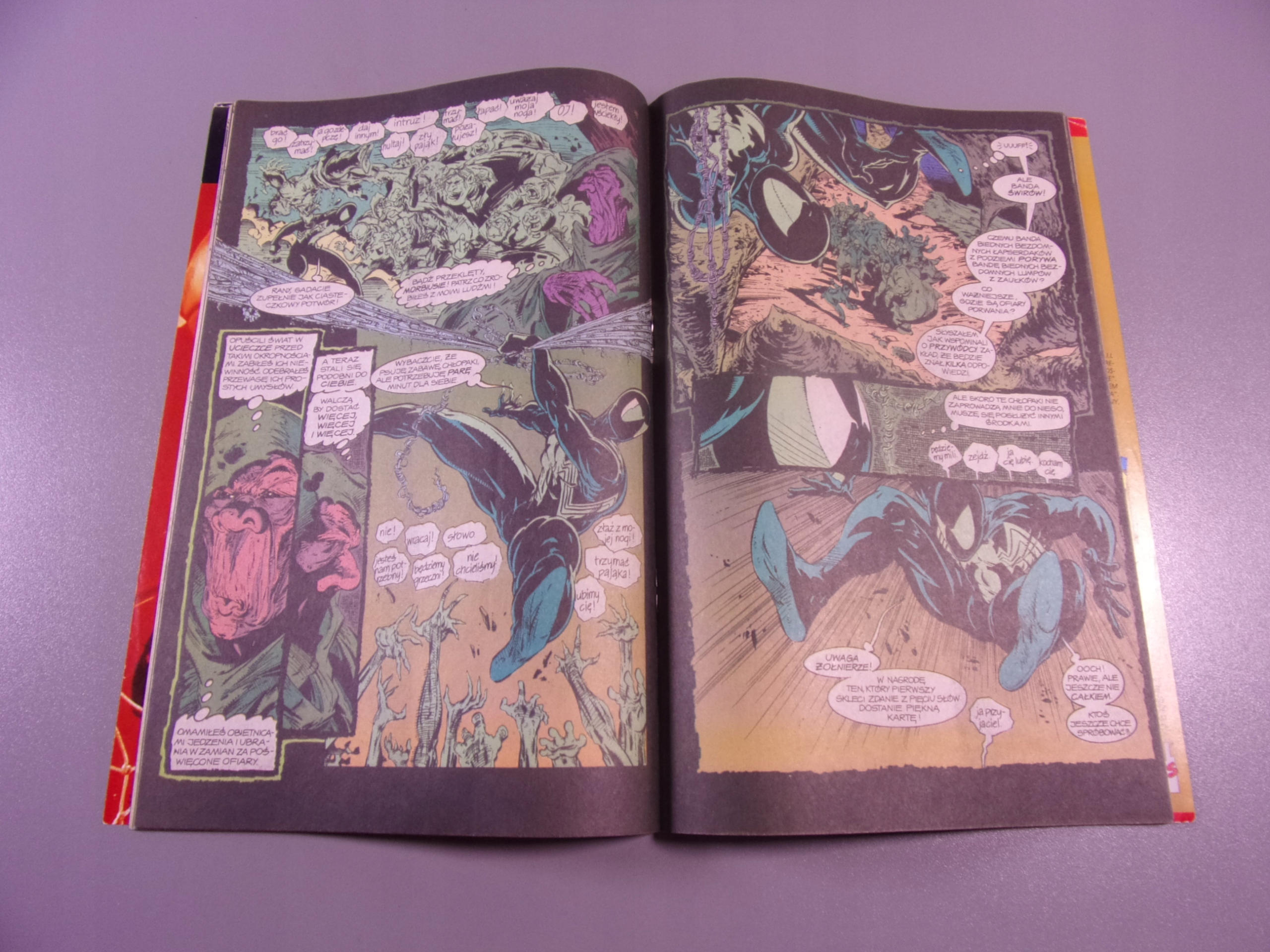 SPIDER-MAN 9/95 TM-Semic