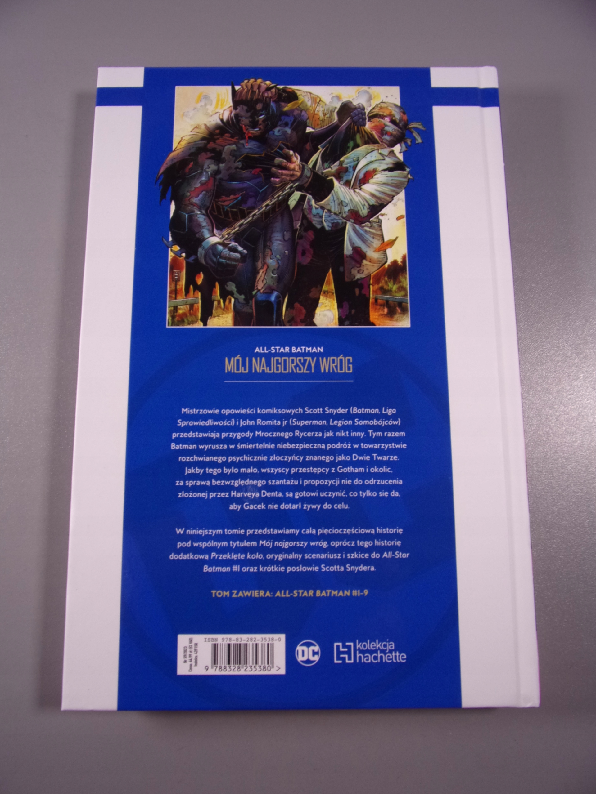 BOHATEROWIE i ZŁOCZYŃCY 59. ALL-STAR BATMAN MÓJ NAJGORSZY WRÓG