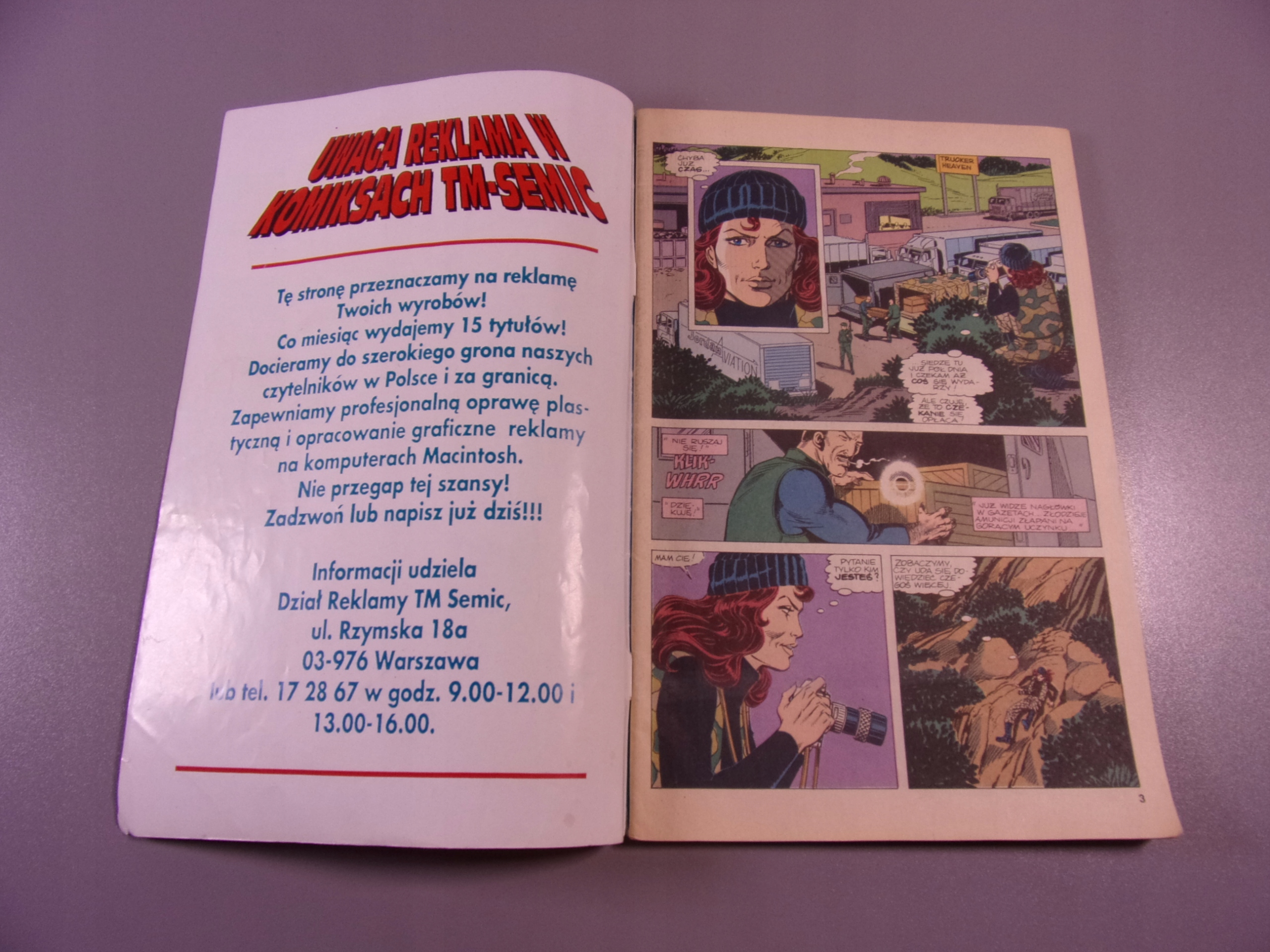 SUPERMAN 9/1992 TM-Semic