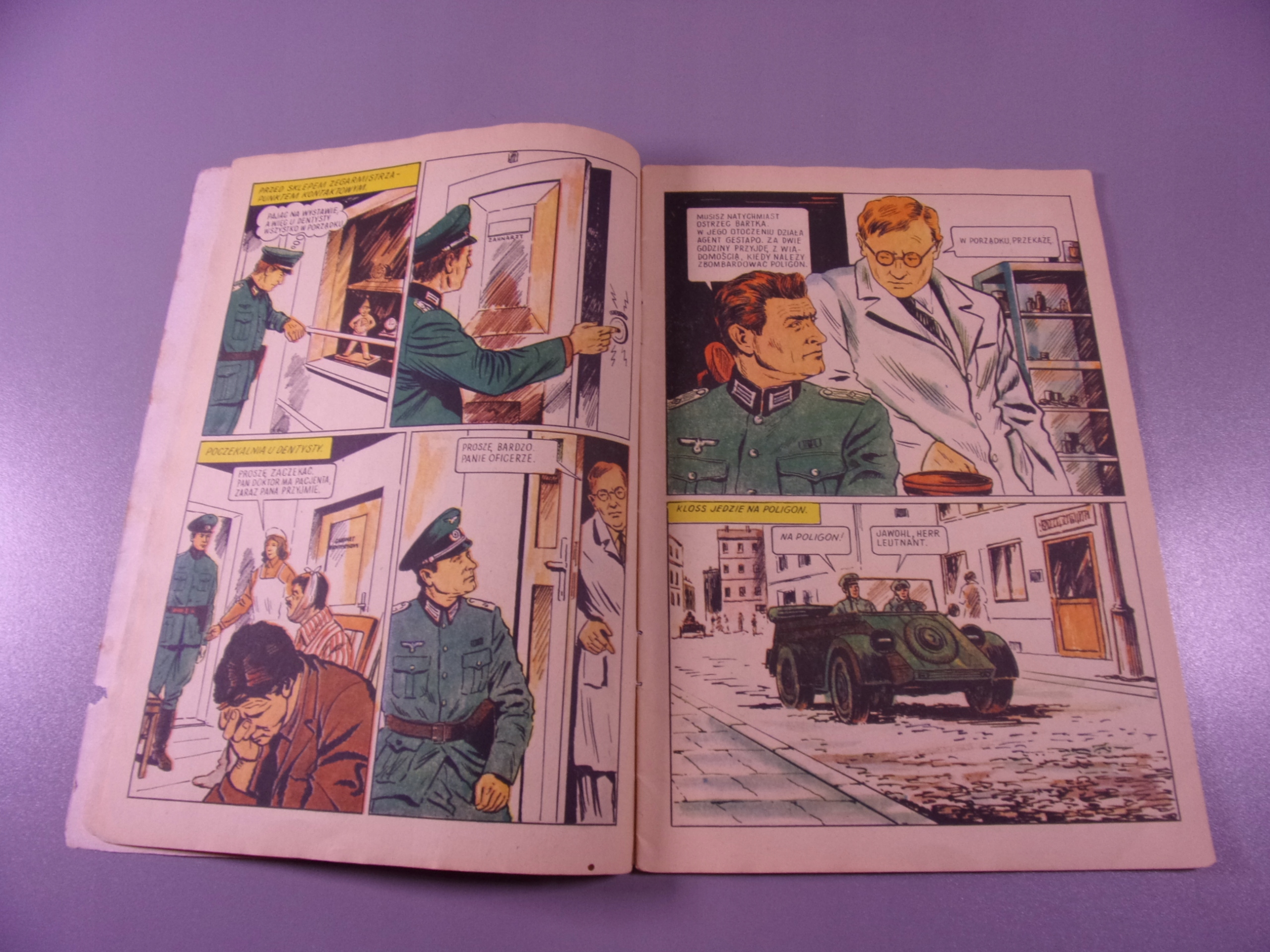 KAPITAN KLOSS WSYPA wyd. I 1971 r.